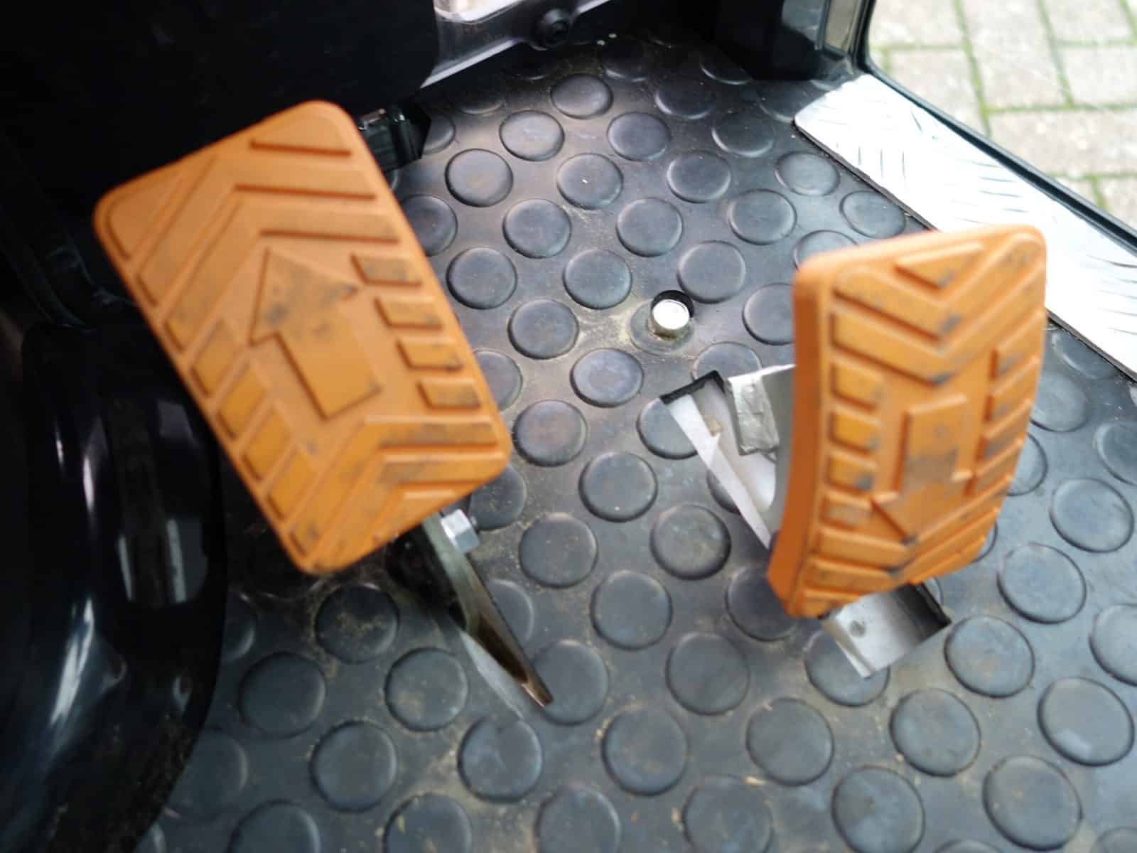 Yanmar SA424 4wd HST - Afbeelding 14