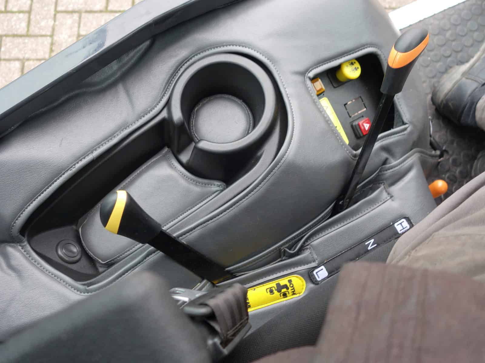 Yanmar SA424 4wd HST - Afbeelding 16