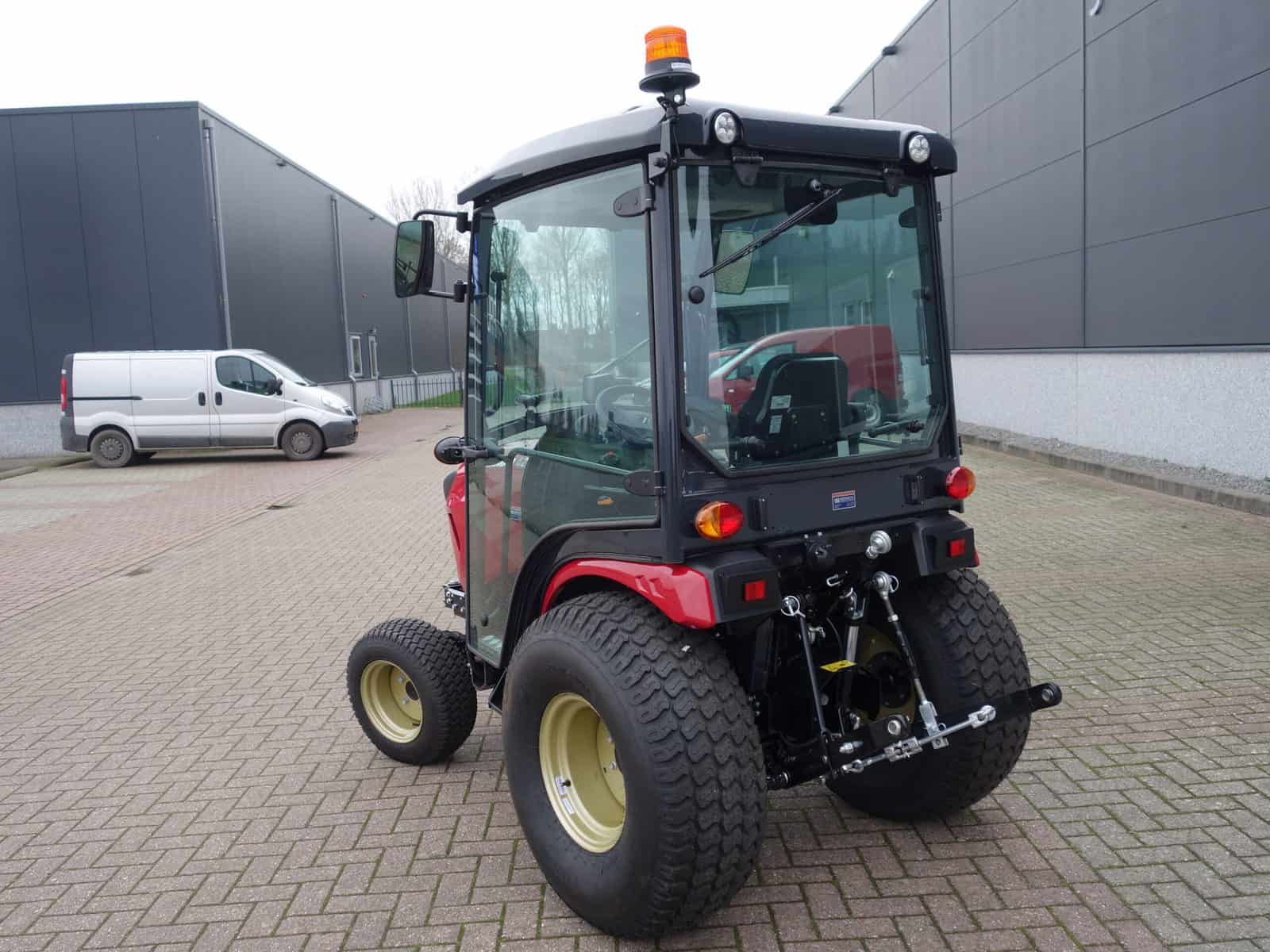 Yanmar SA424 4wd HST - Afbeelding 19