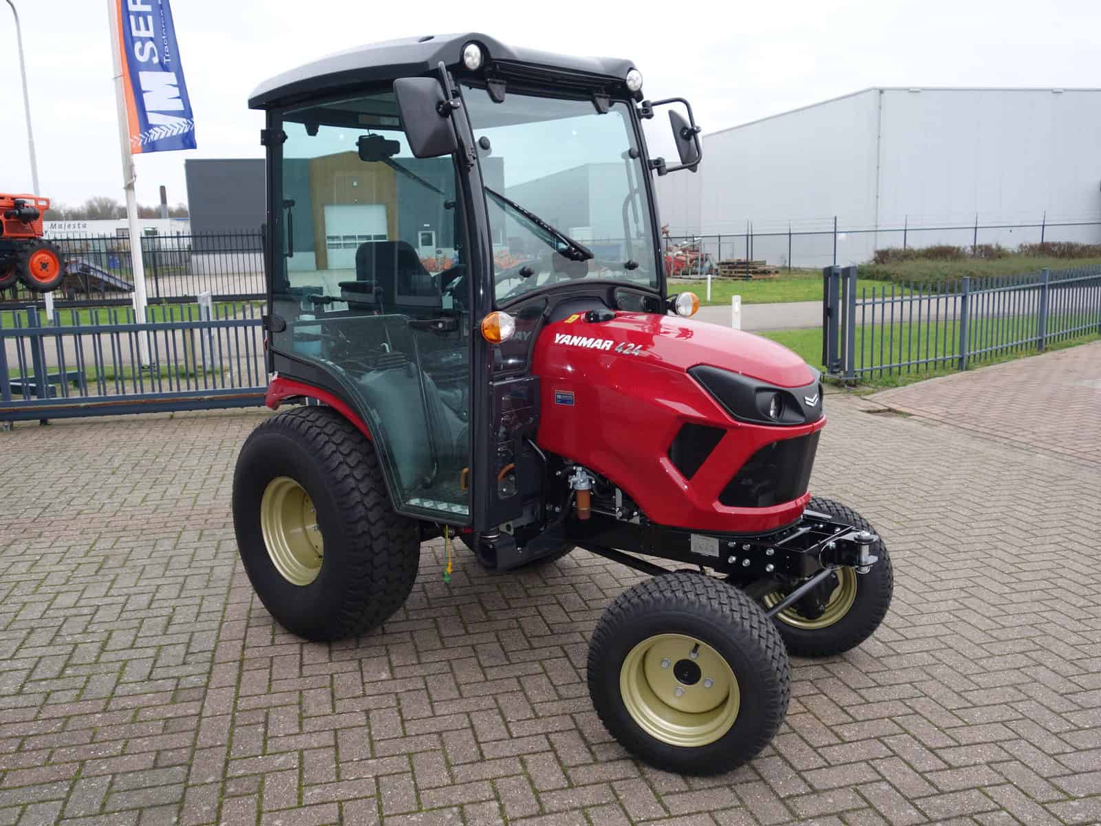 Yanmar SA424 4wd HST - Afbeelding 2