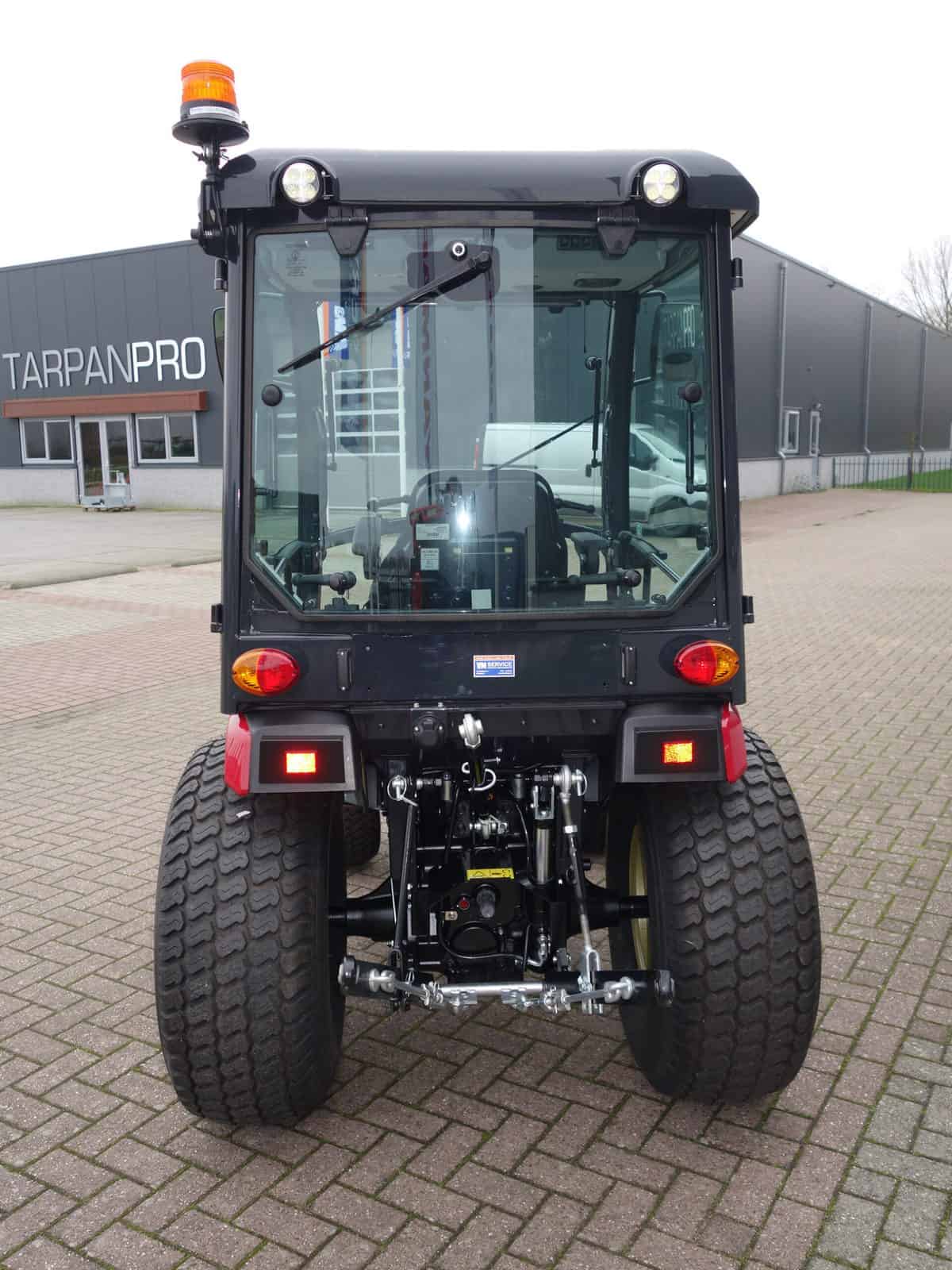 Yanmar SA424 4wd HST - Afbeelding 20