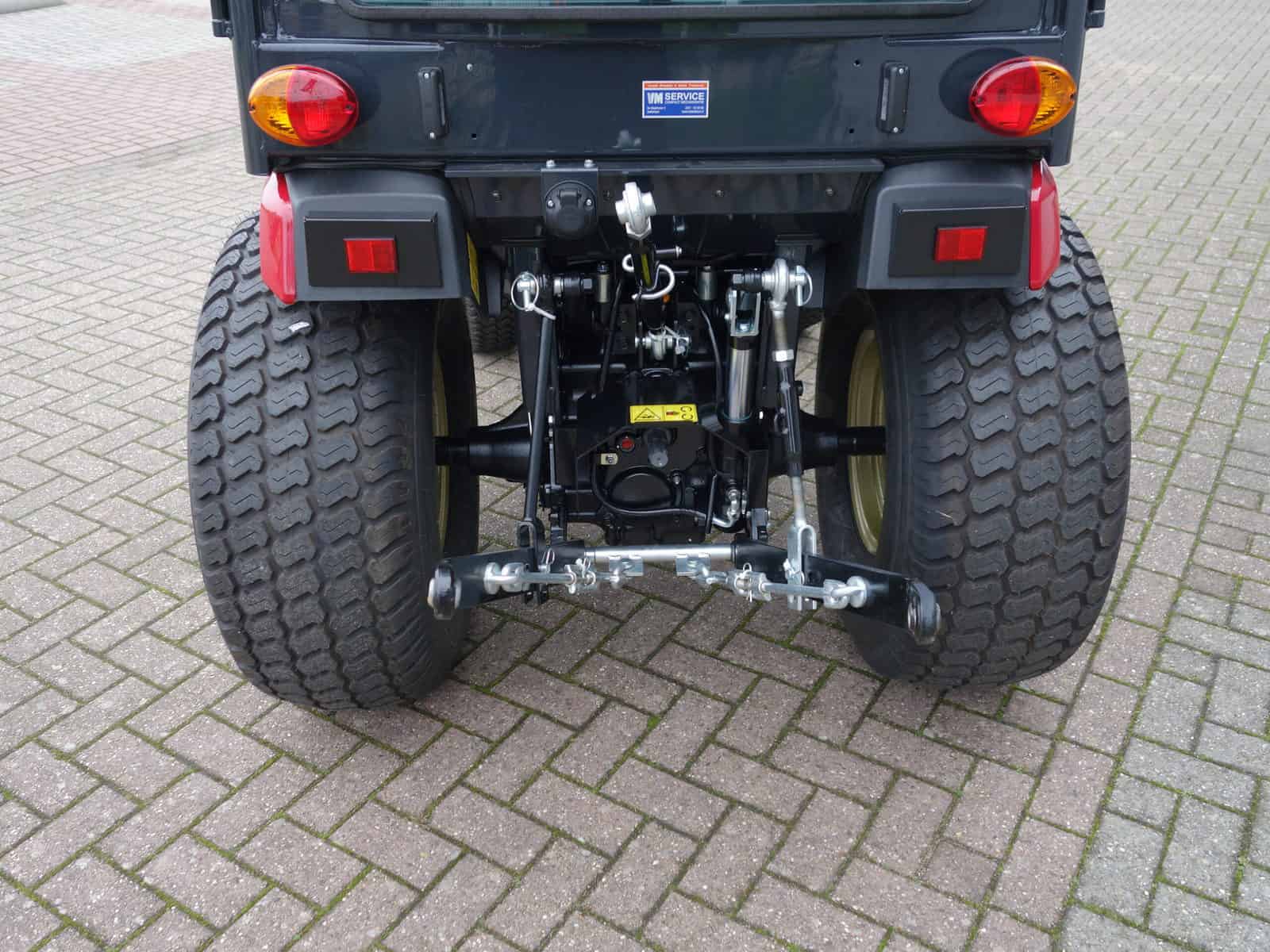 Yanmar SA424 4wd HST - Afbeelding 21