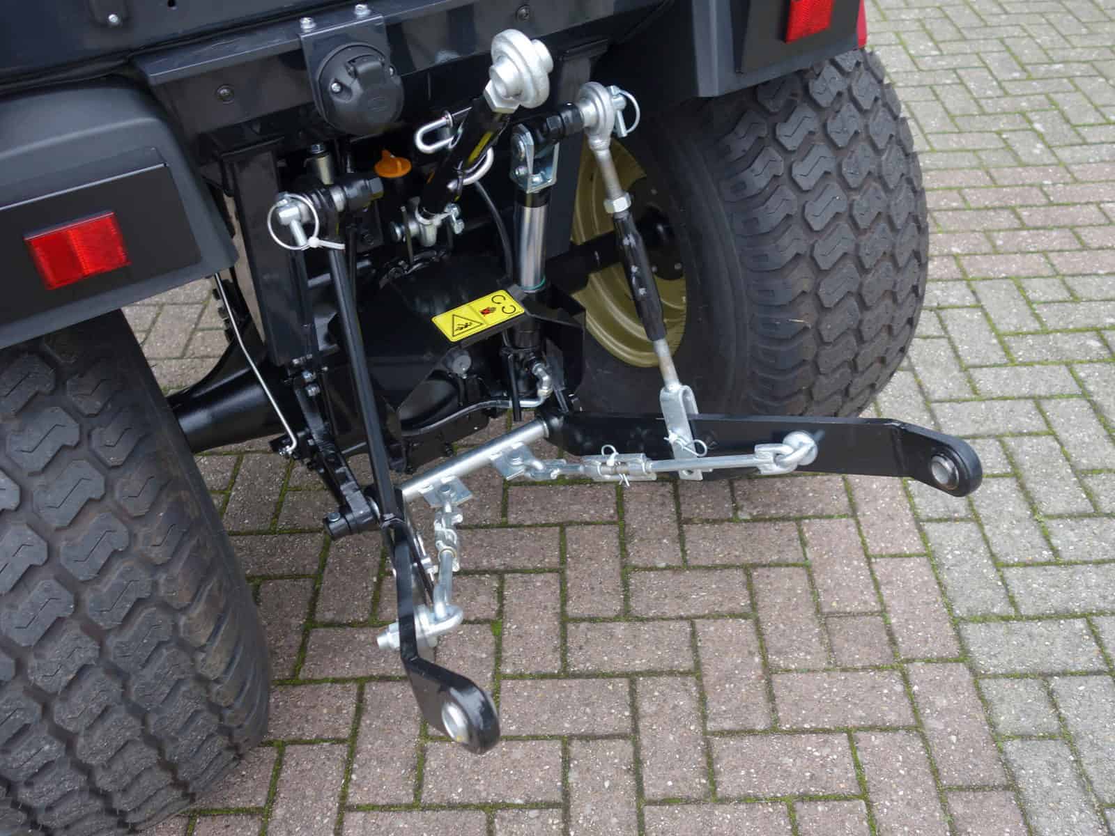 Yanmar SA424 4wd HST - Afbeelding 22