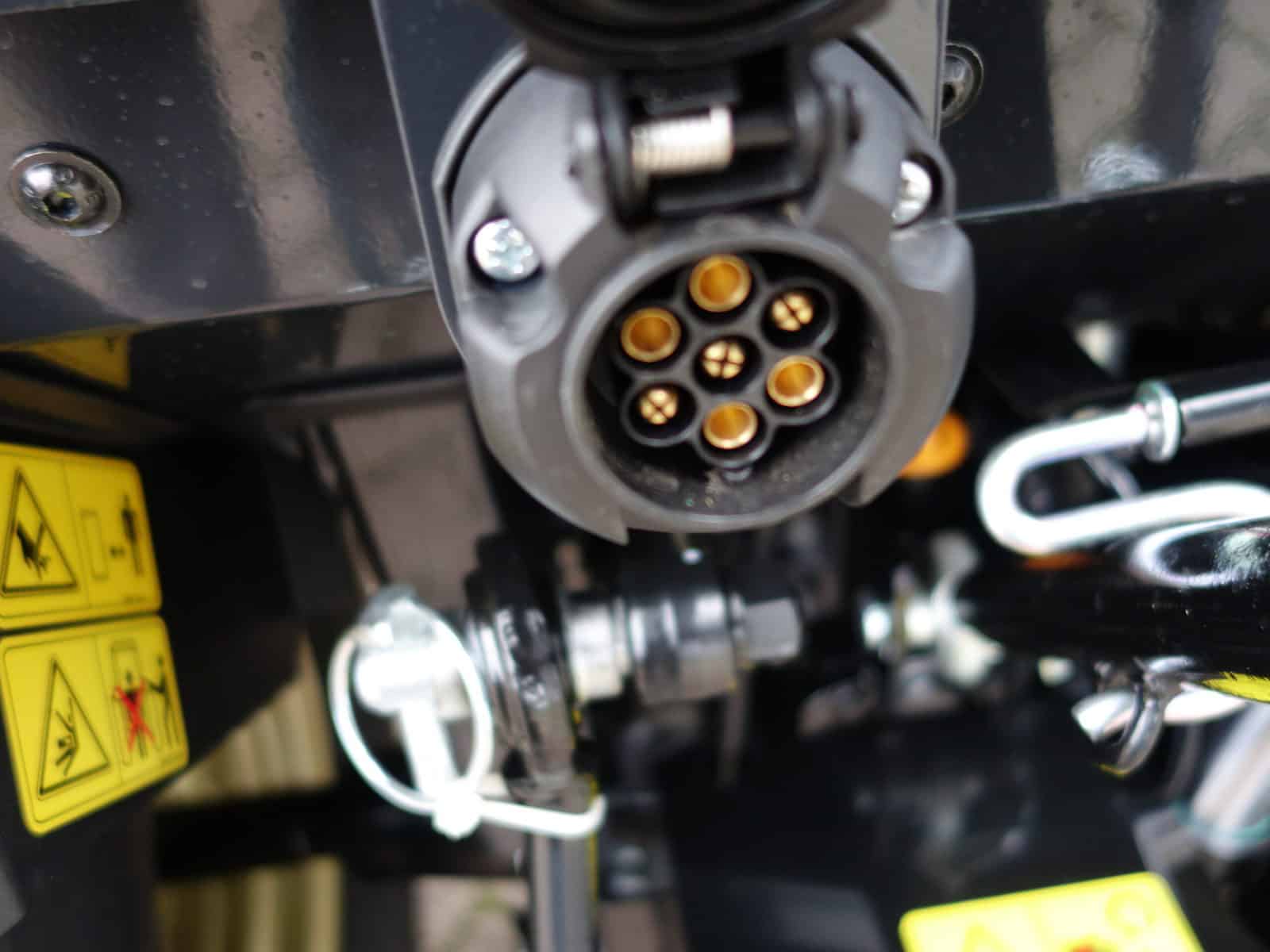 Yanmar SA424 4wd HST - Afbeelding 23