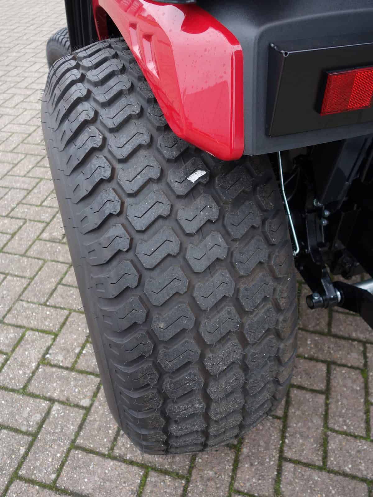 Yanmar SA424 4wd HST - Afbeelding 25