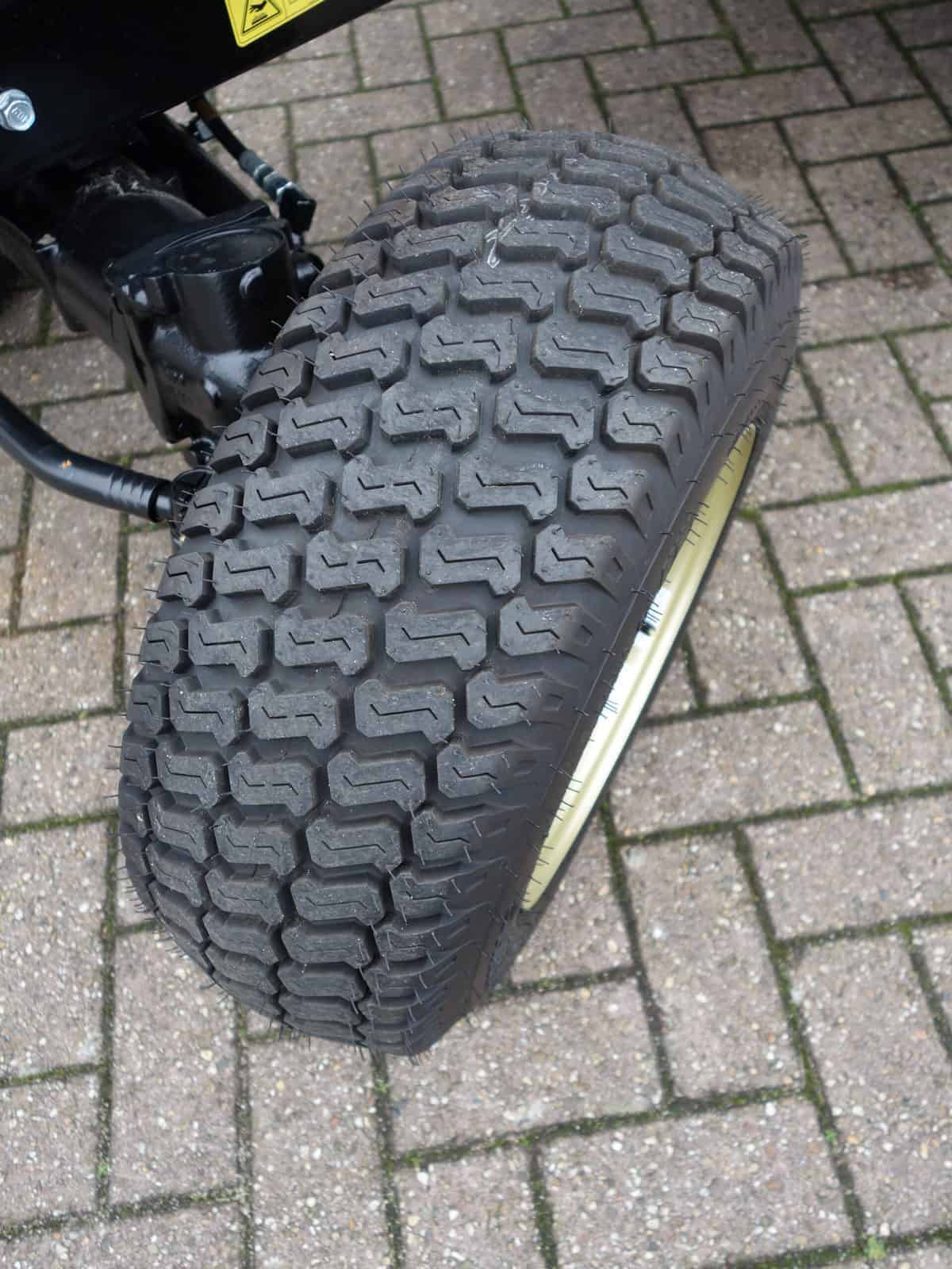 Yanmar SA424 4wd HST - Afbeelding 26