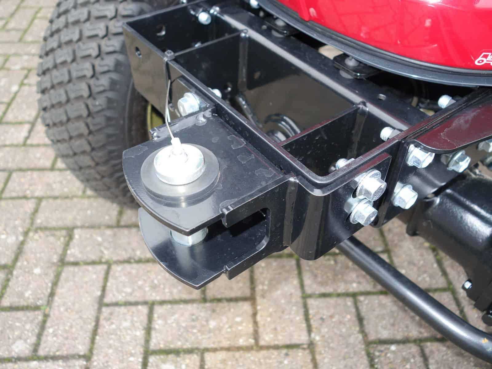 Yanmar SA424 4wd HST - Afbeelding 27