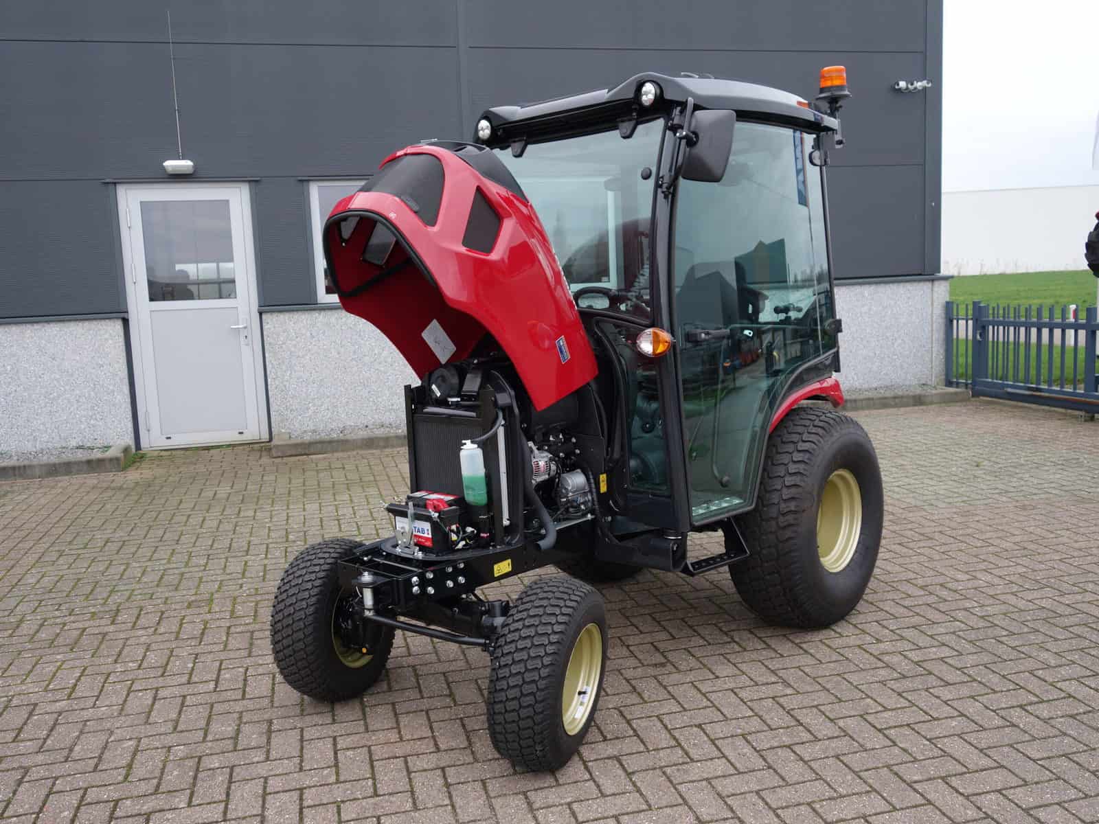 Yanmar SA424 4wd HST - Afbeelding 29