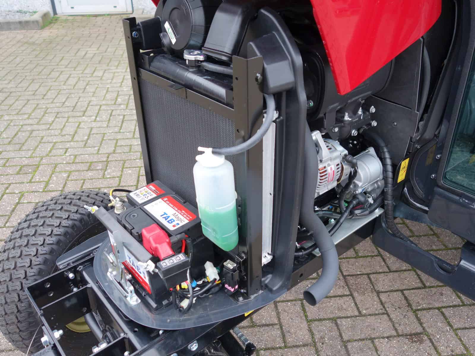 Yanmar SA424 4wd HST - Afbeelding 30