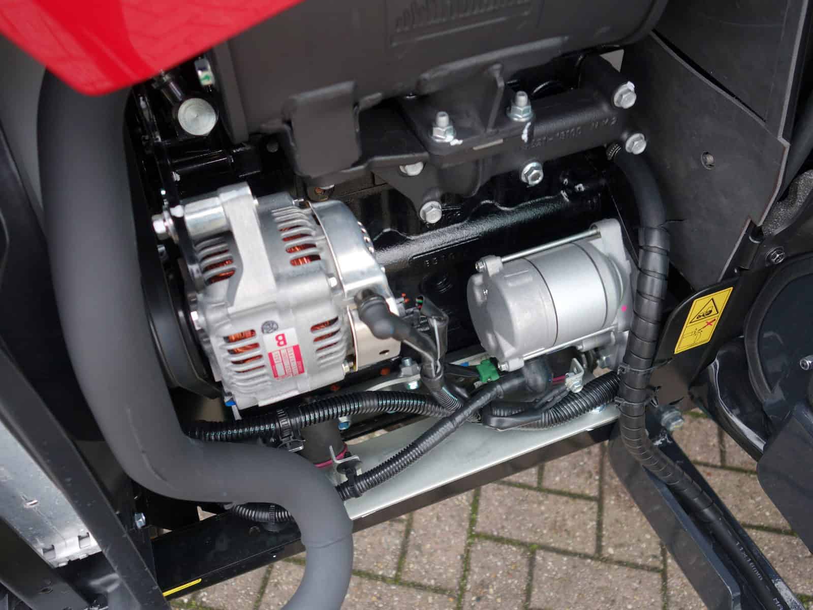 Yanmar SA424 4wd HST - Afbeelding 31