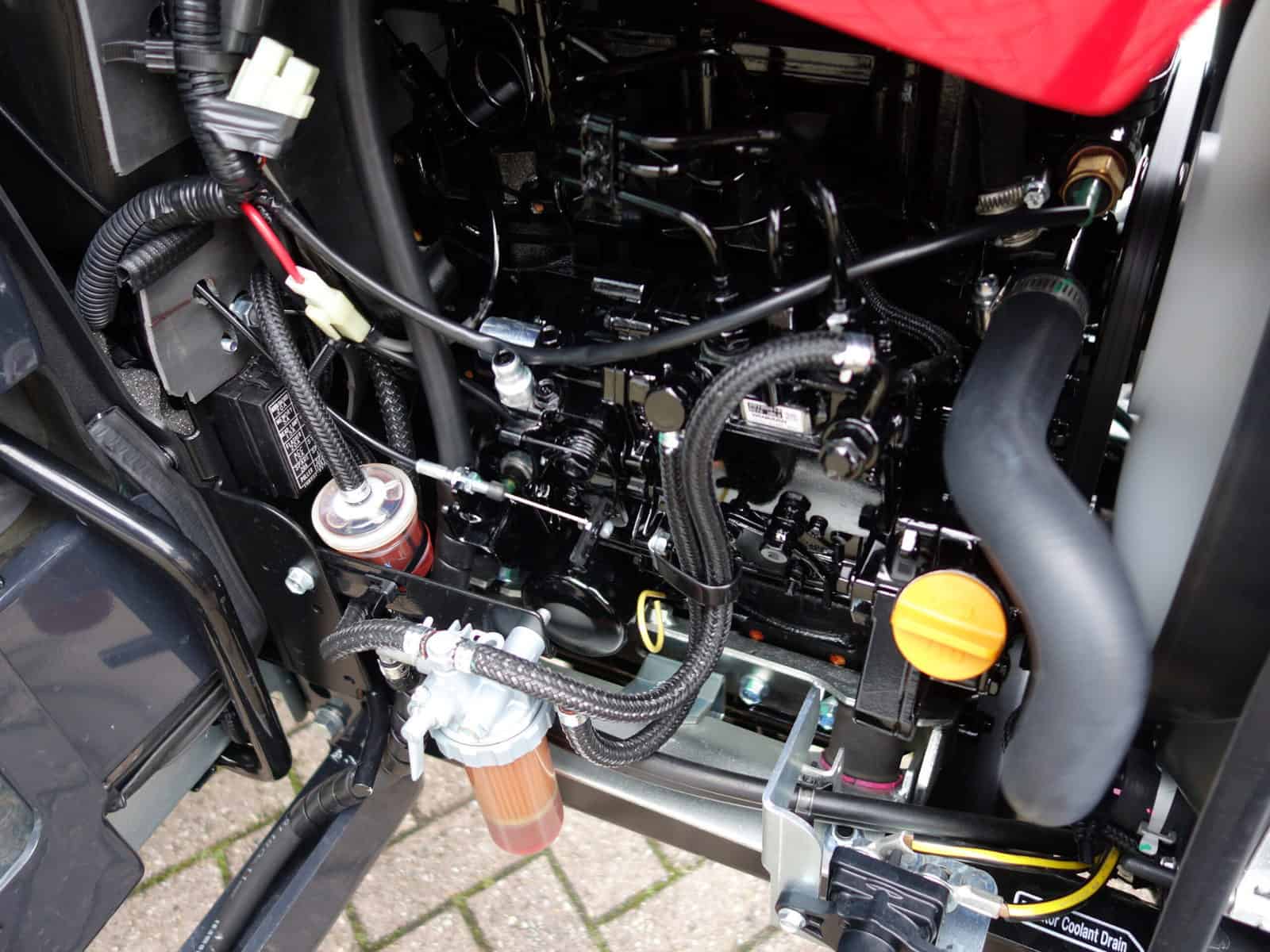 Yanmar SA424 4wd HST - Afbeelding 33