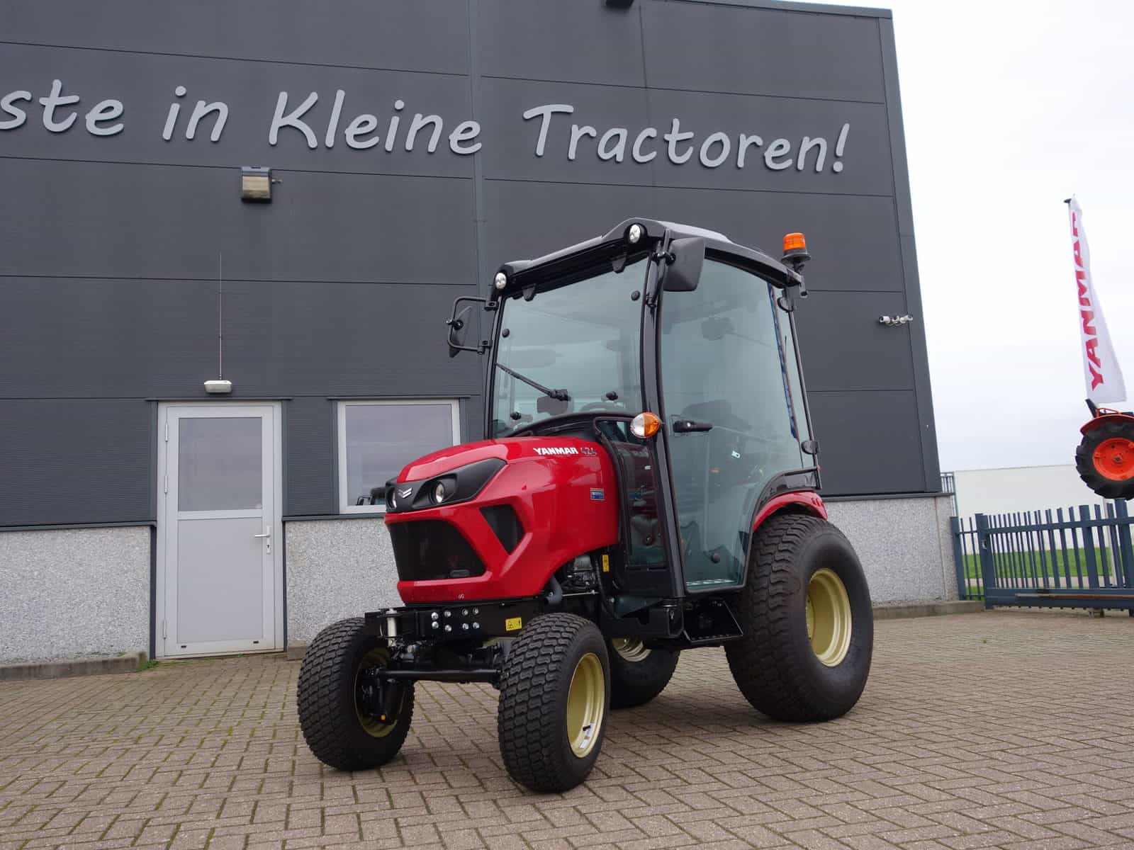 Yanmar SA424 4wd HST - Afbeelding 34