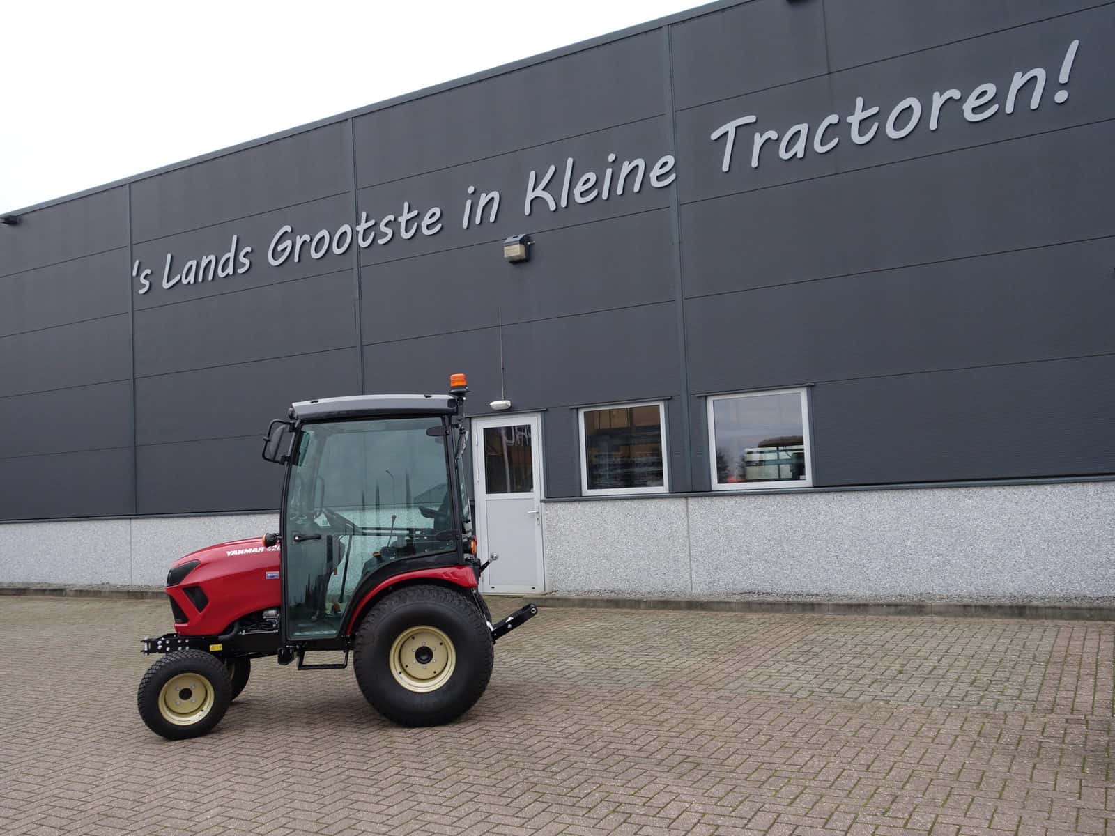 Yanmar SA424 4wd HST - Afbeelding 35