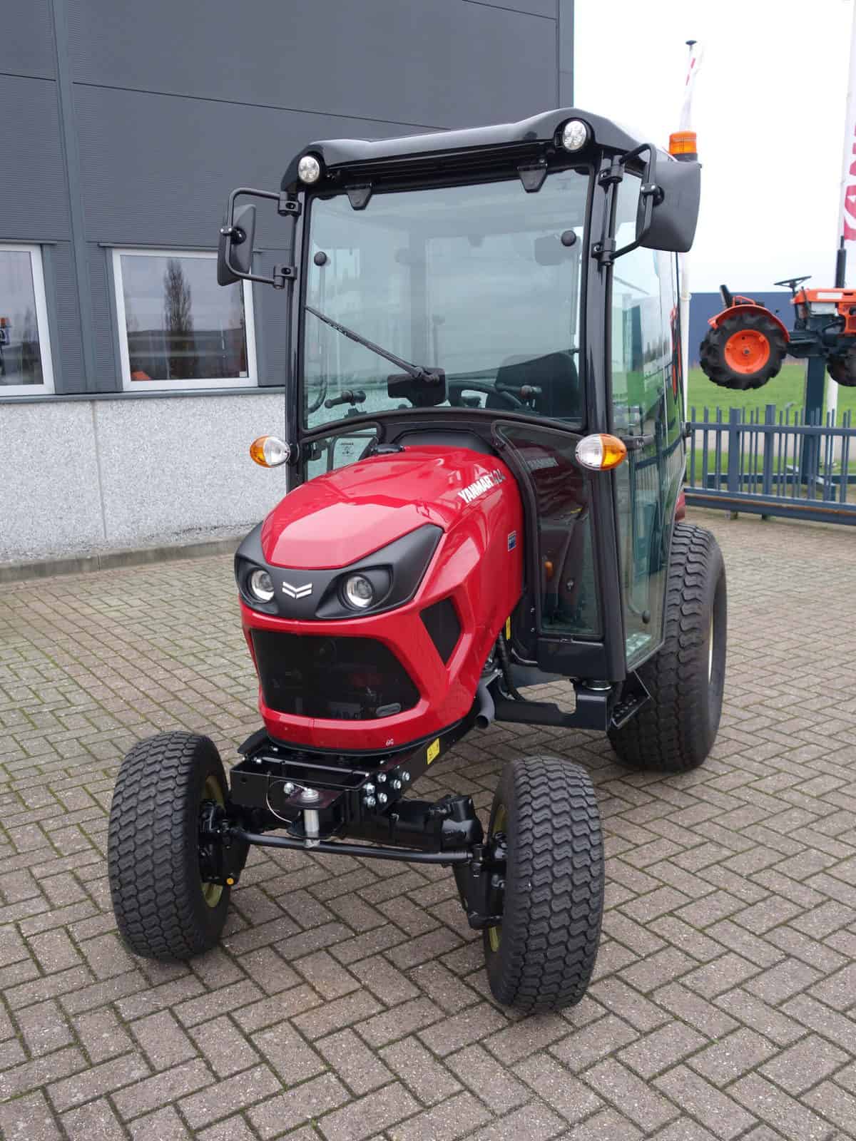 Yanmar SA424 4wd HST - Afbeelding 4