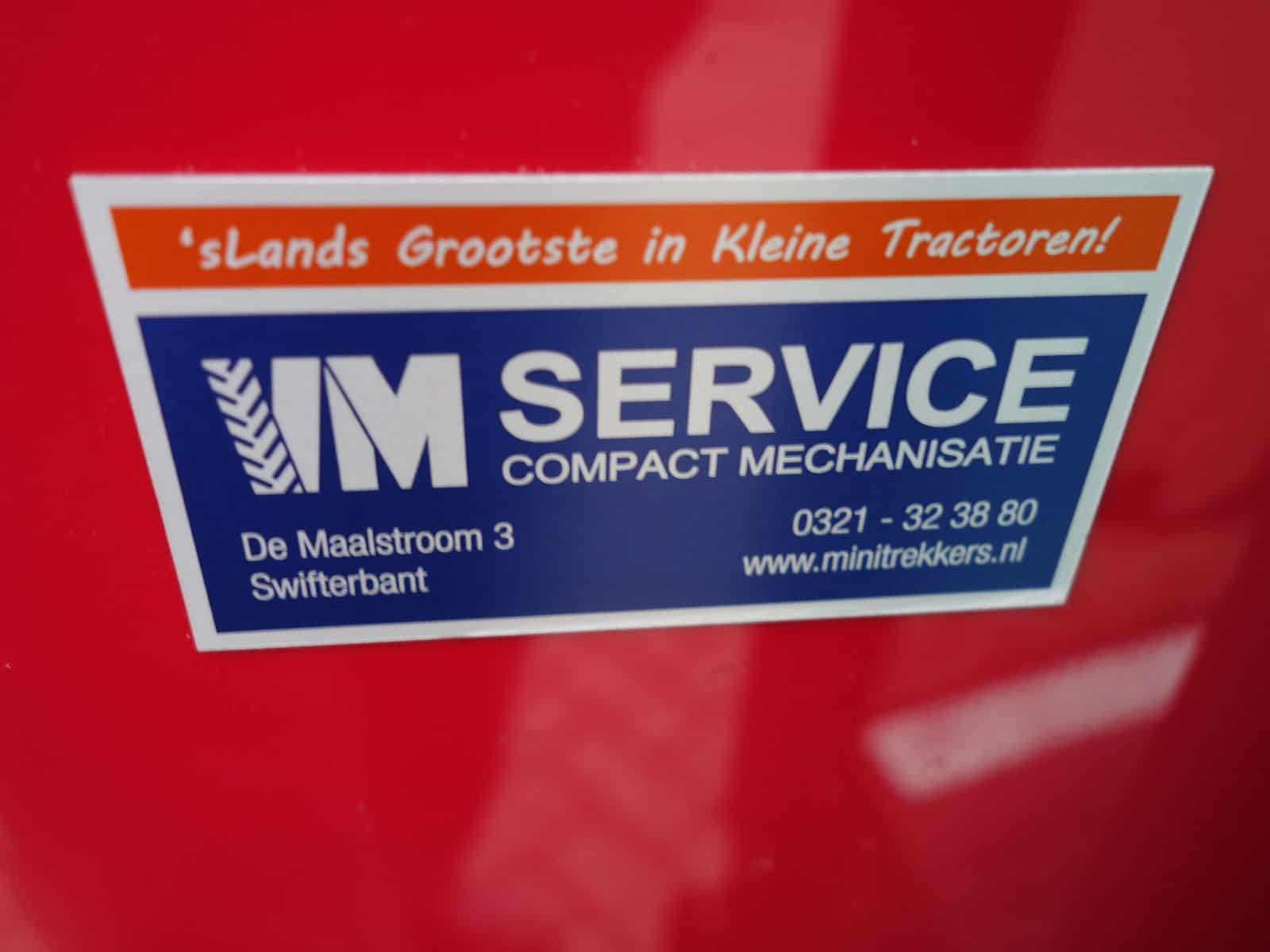 Yanmar SA424 4wd HST - Afbeelding 9