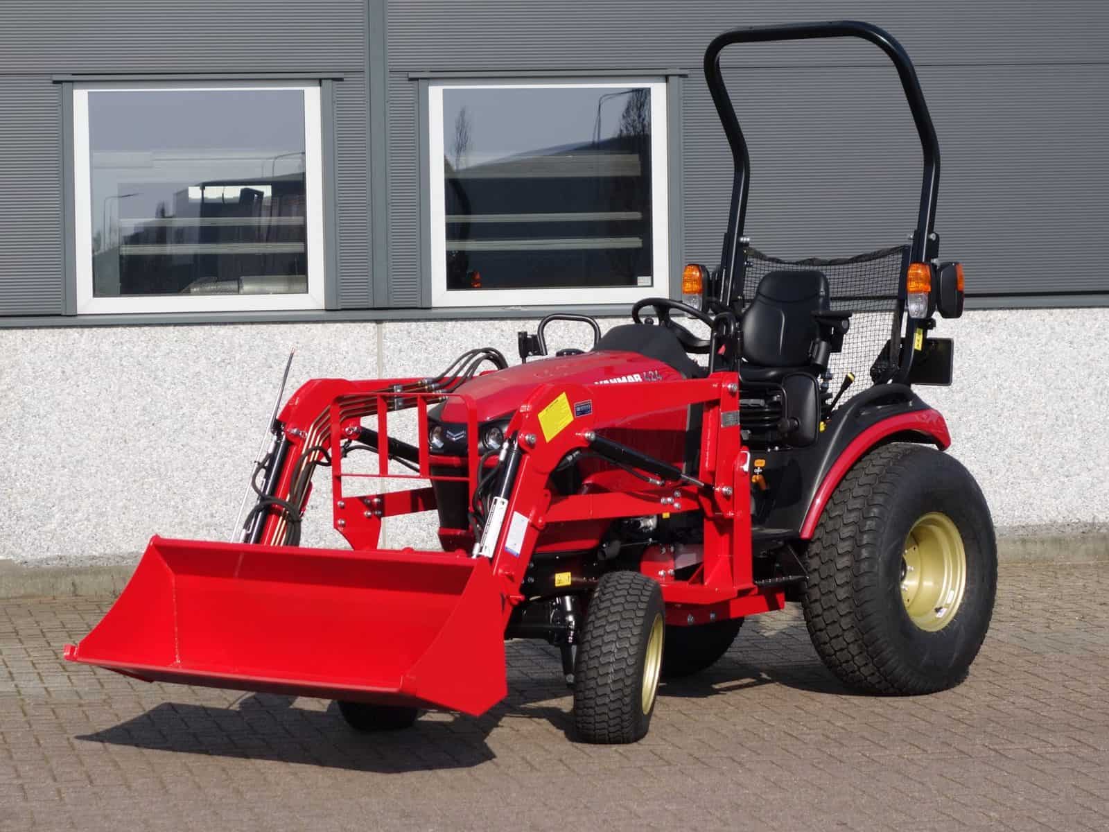 Yanmar SA424 4wd HST