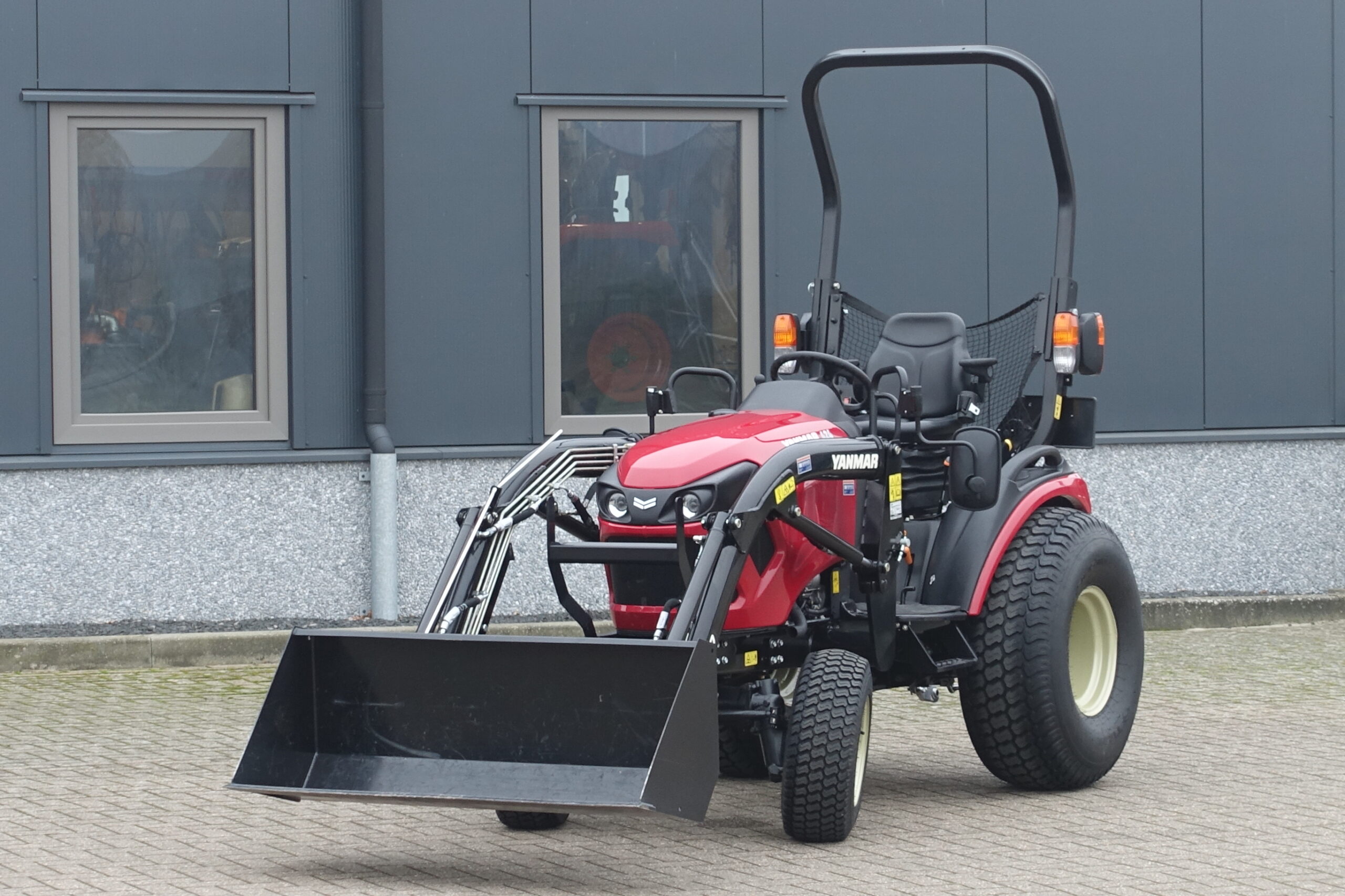 Yanmar SA424 4wd HST