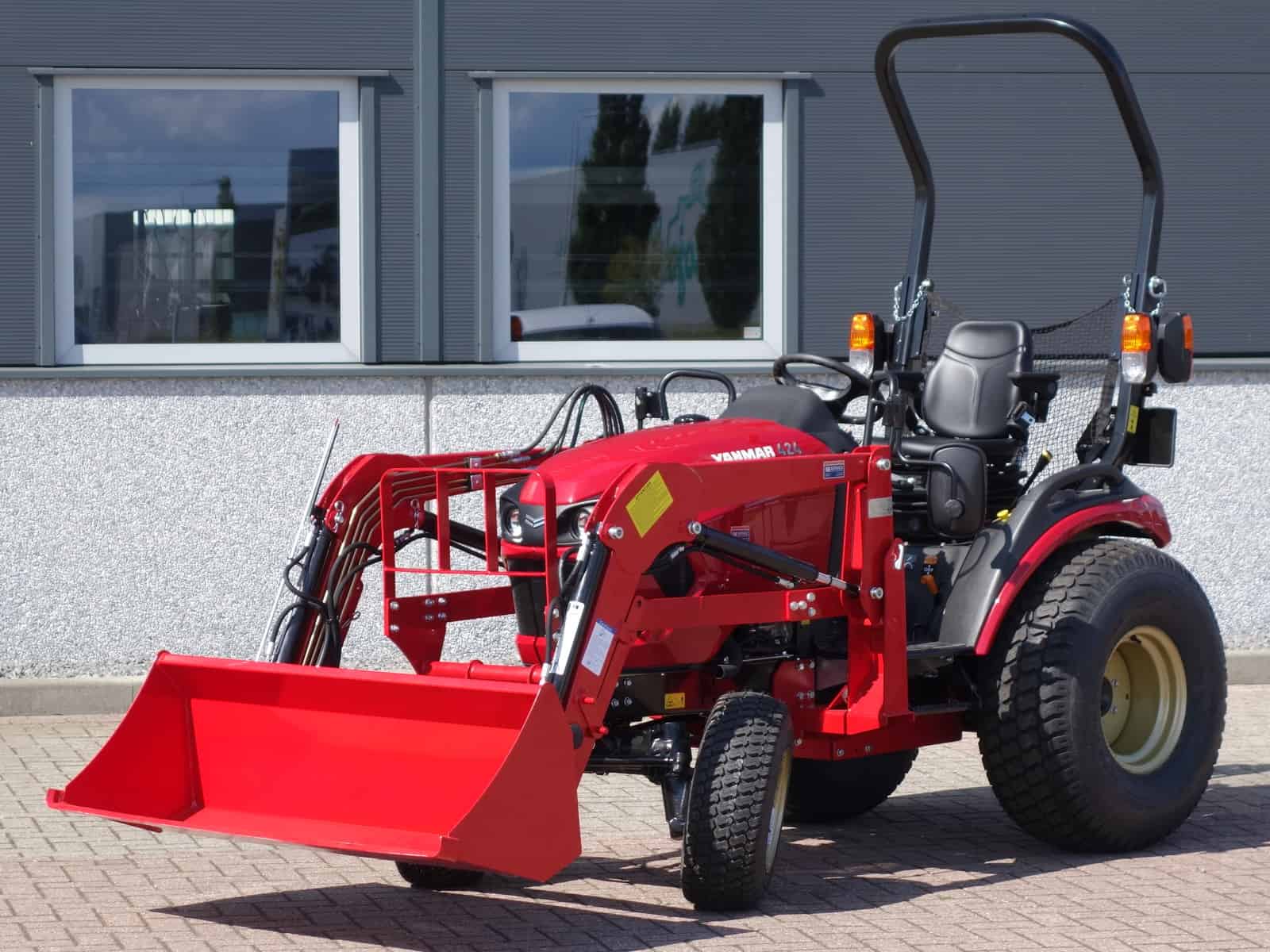 Yanmar SA424 4wd HST