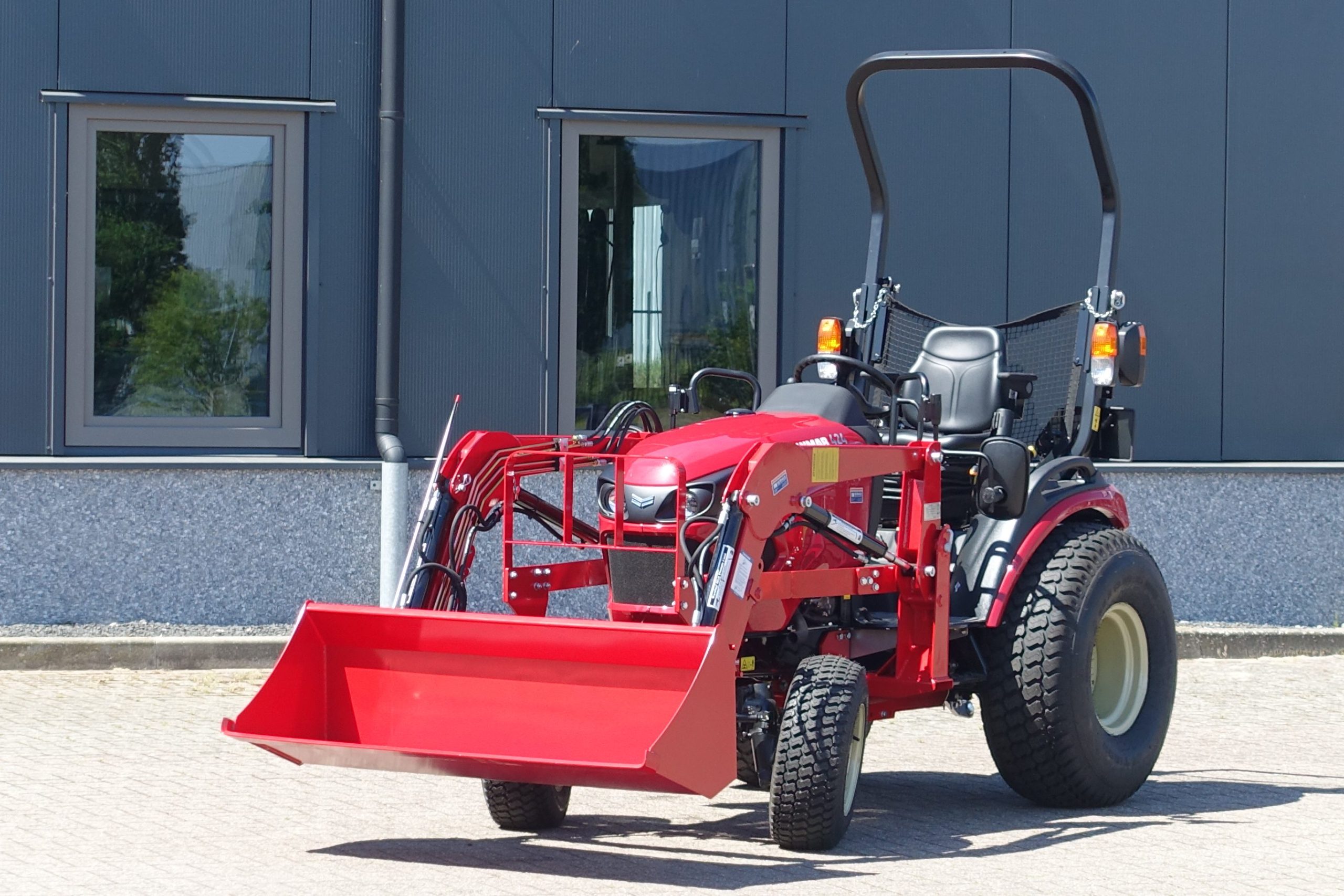 Yanmar SA424 4wd HST
