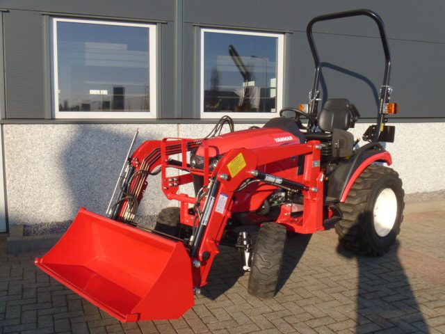 Yanmar SA424 4wd HST