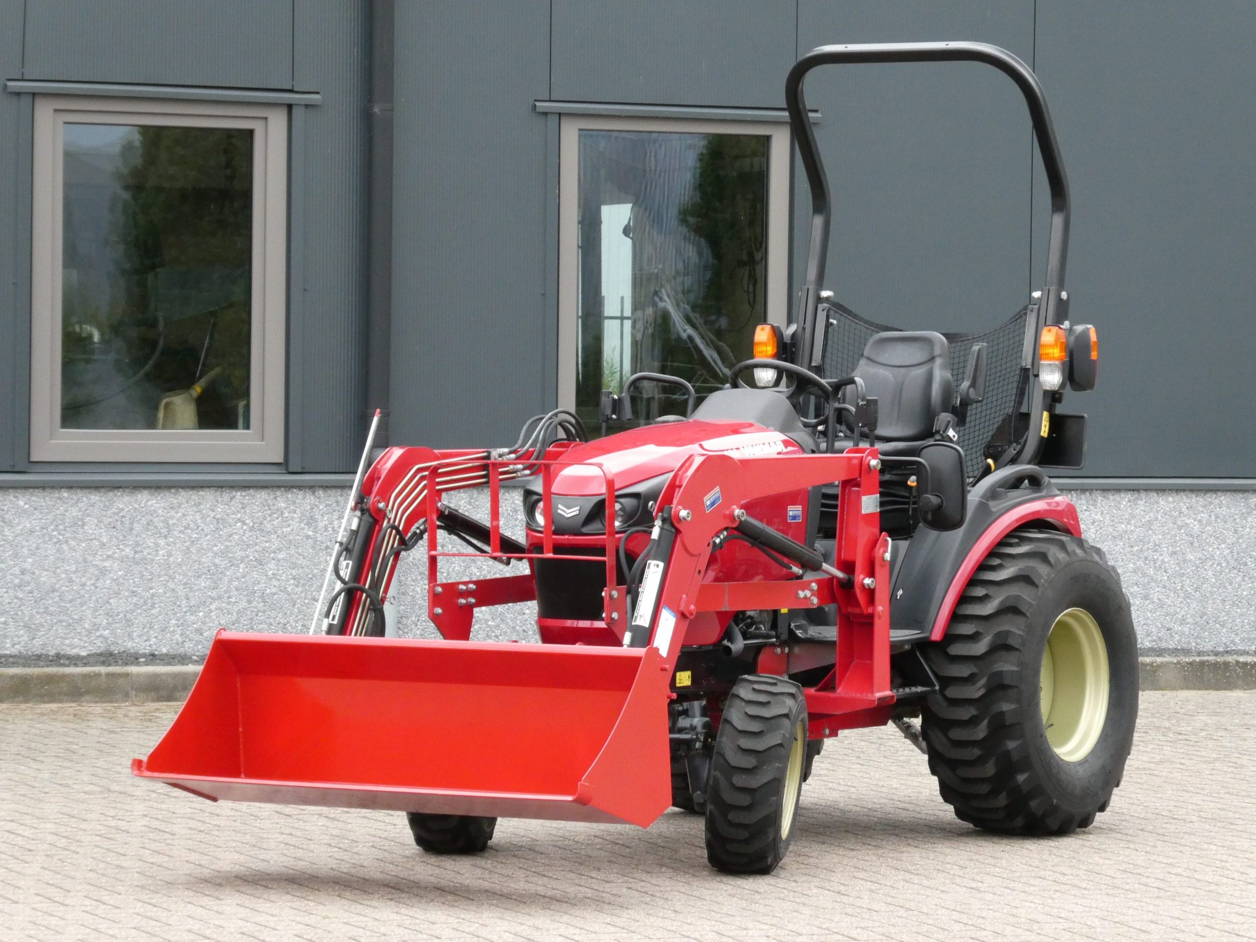 Yanmar SA424 4wd HST