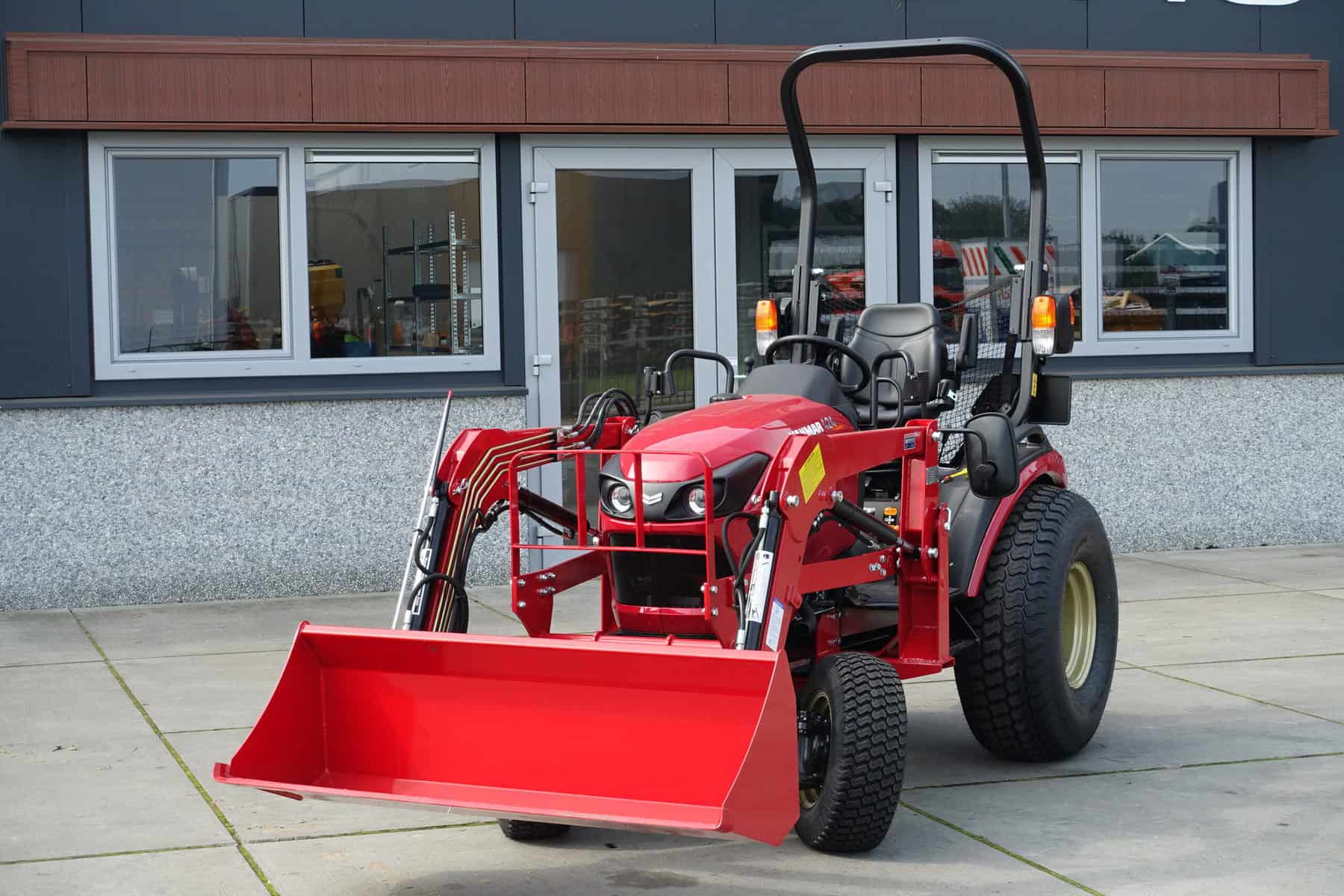 Yanmar SA424 4wd HST