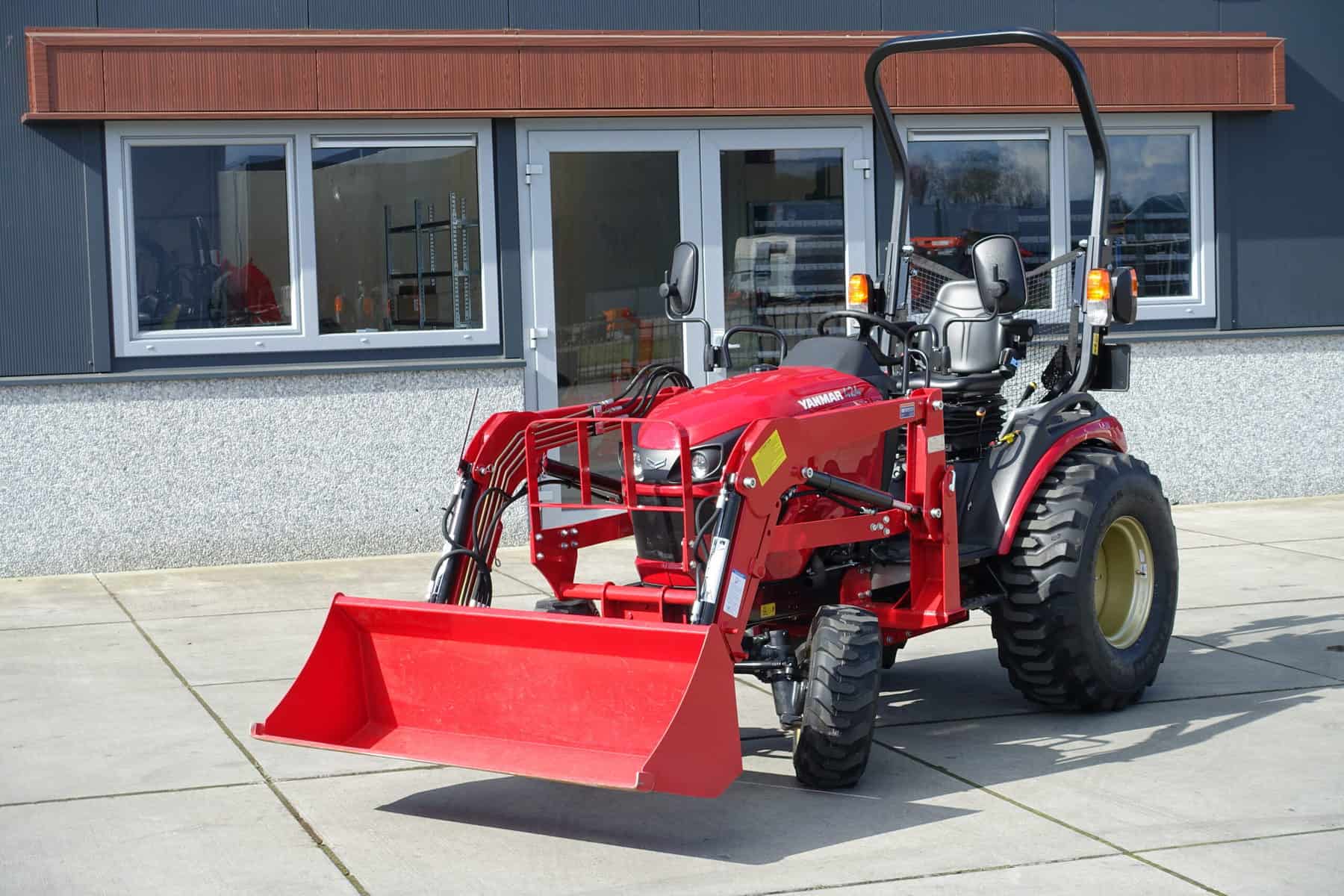 Yanmar SA424 4wd HST