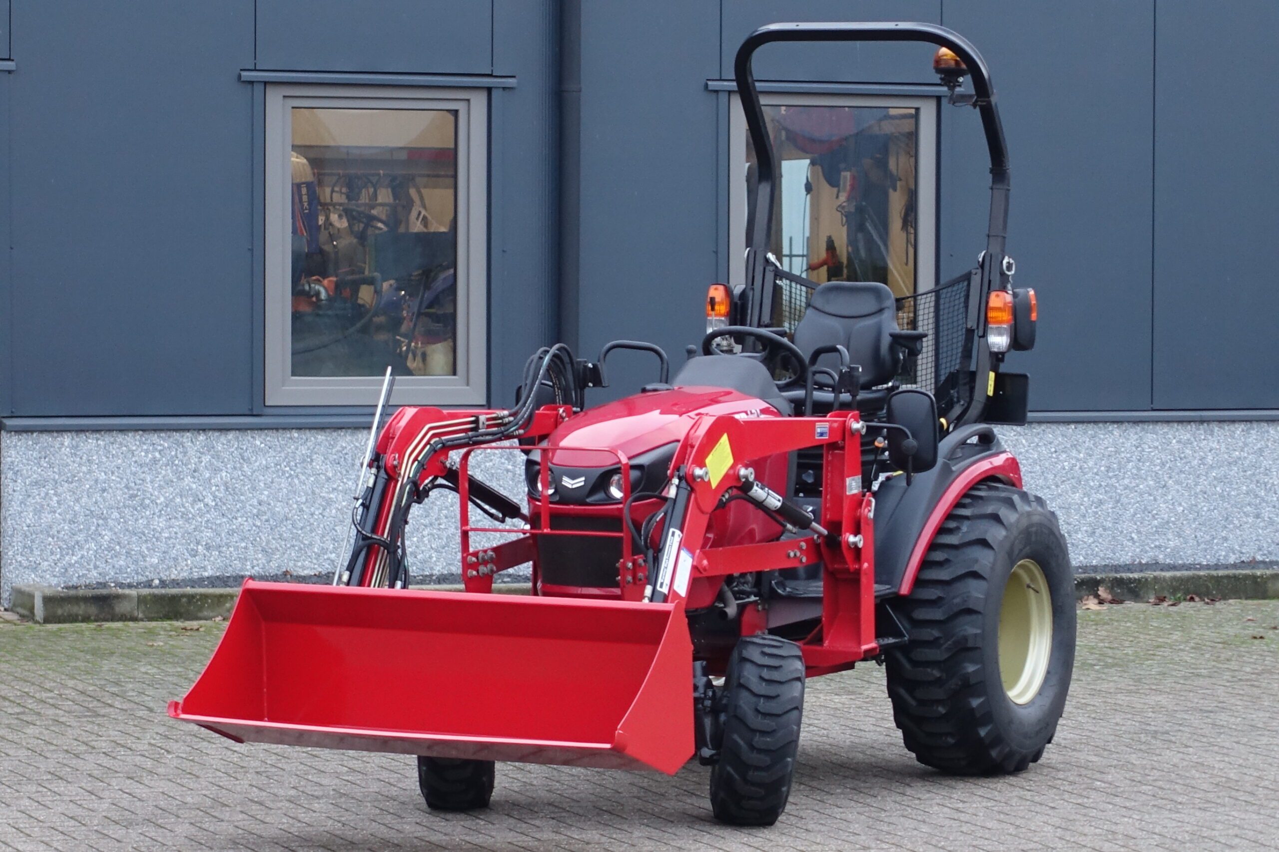 Yanmar SA424 4wd HST