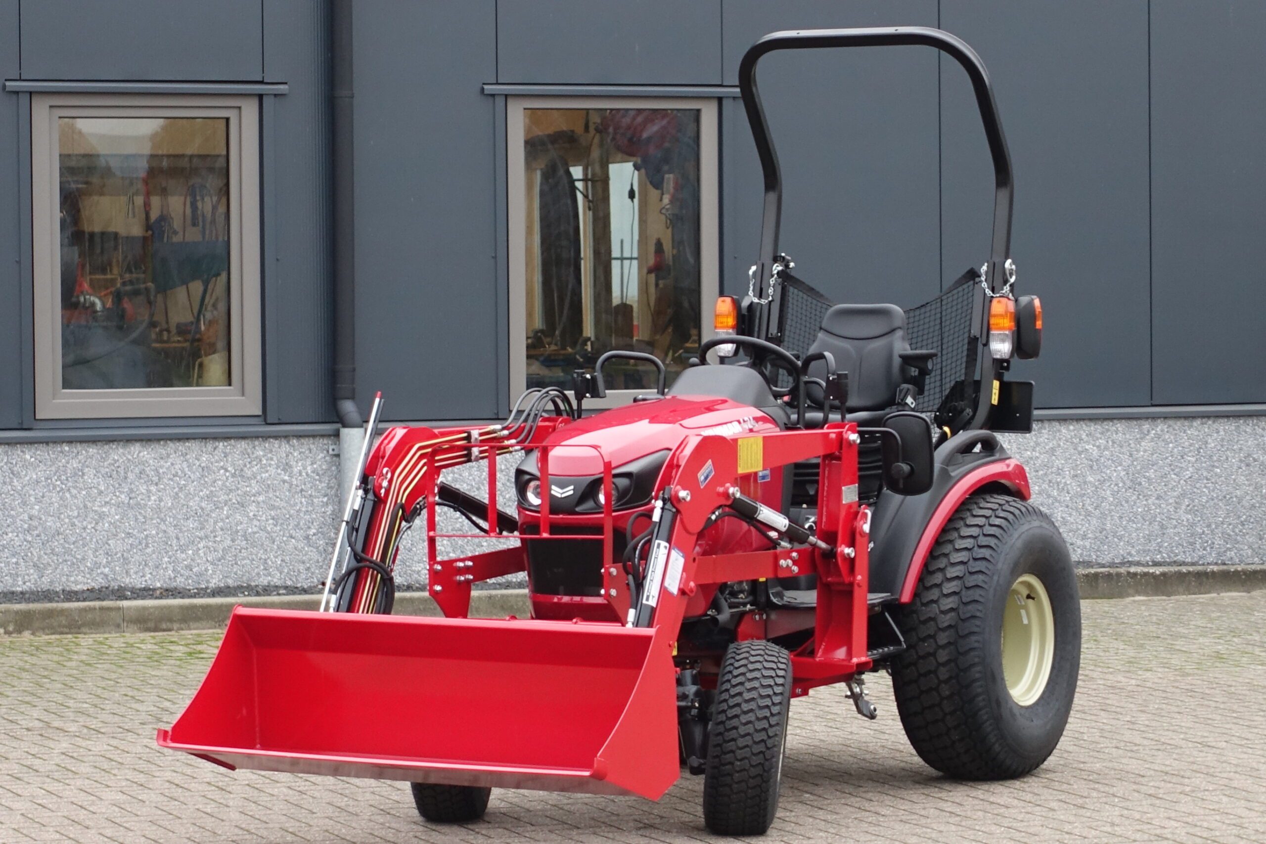 Yanmar SA424 4wd HST