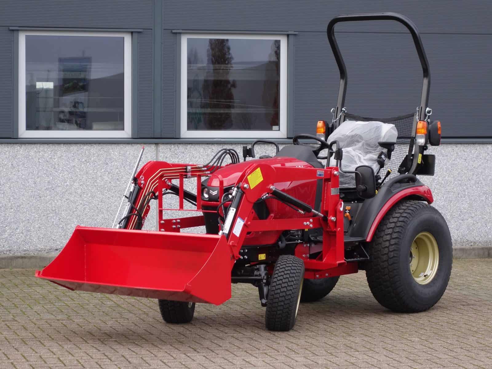 Yanmar SA424 4wd HST