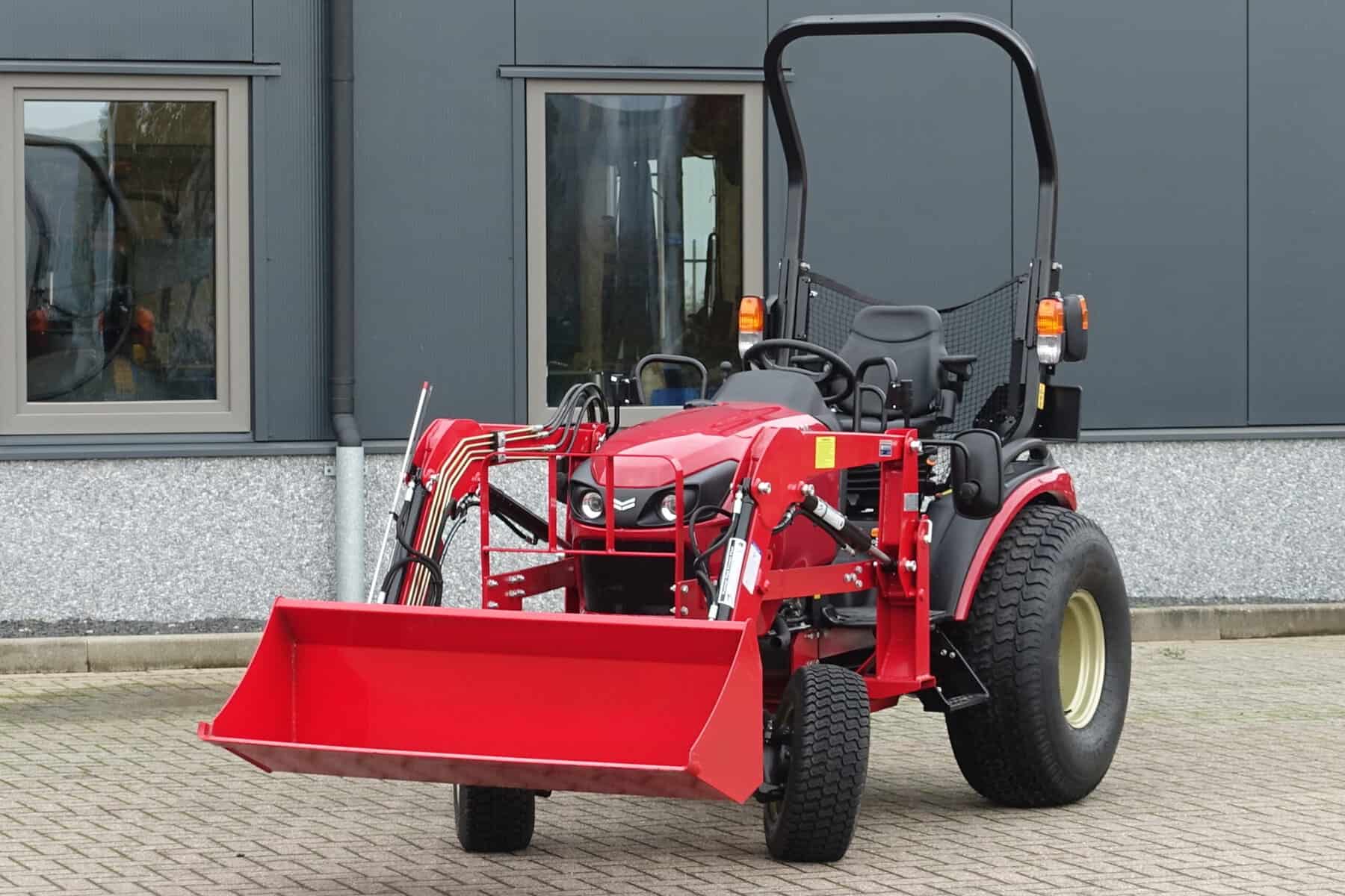 Yanmar SA424 4wd HST