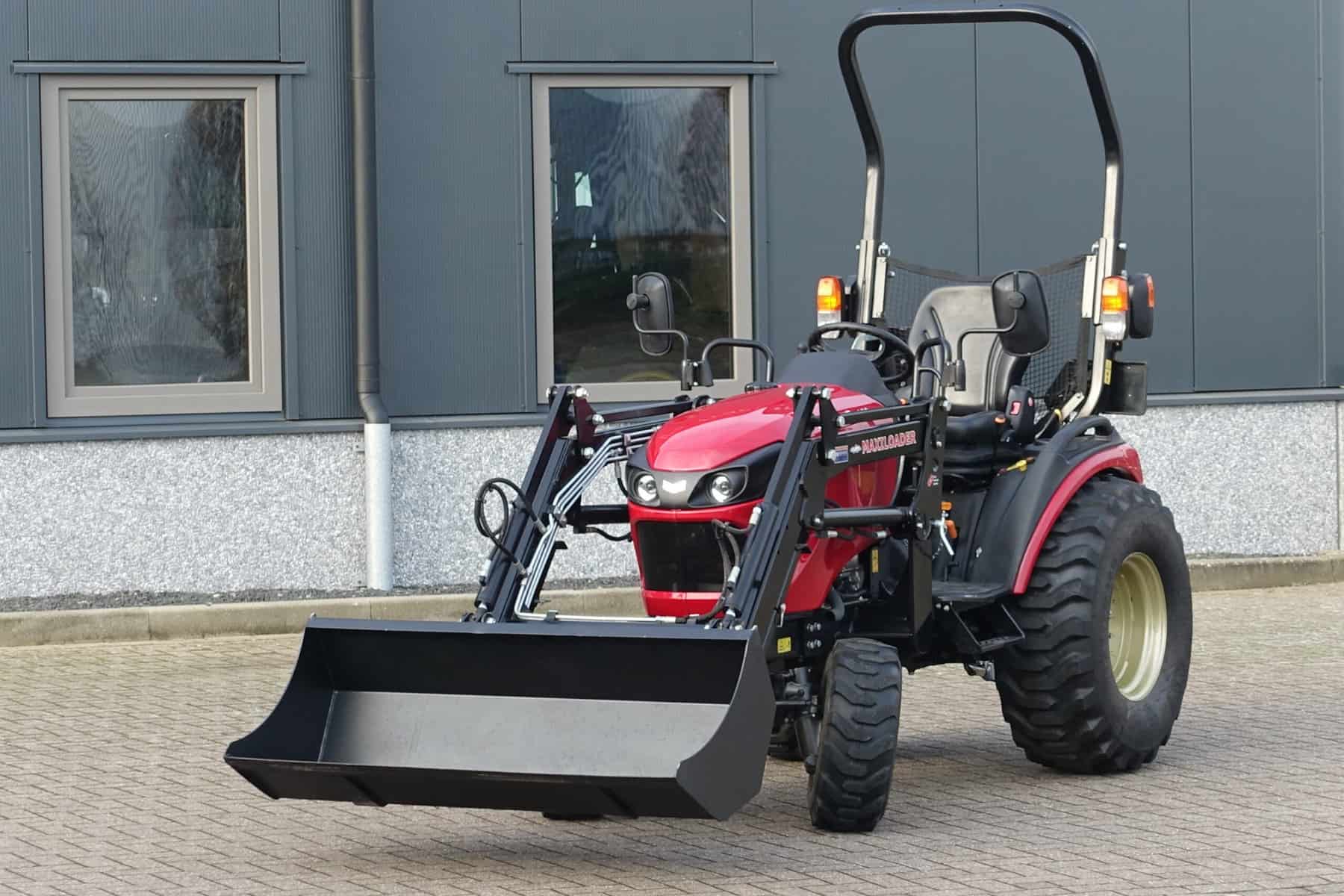 Yanmar SA424 4wd HST