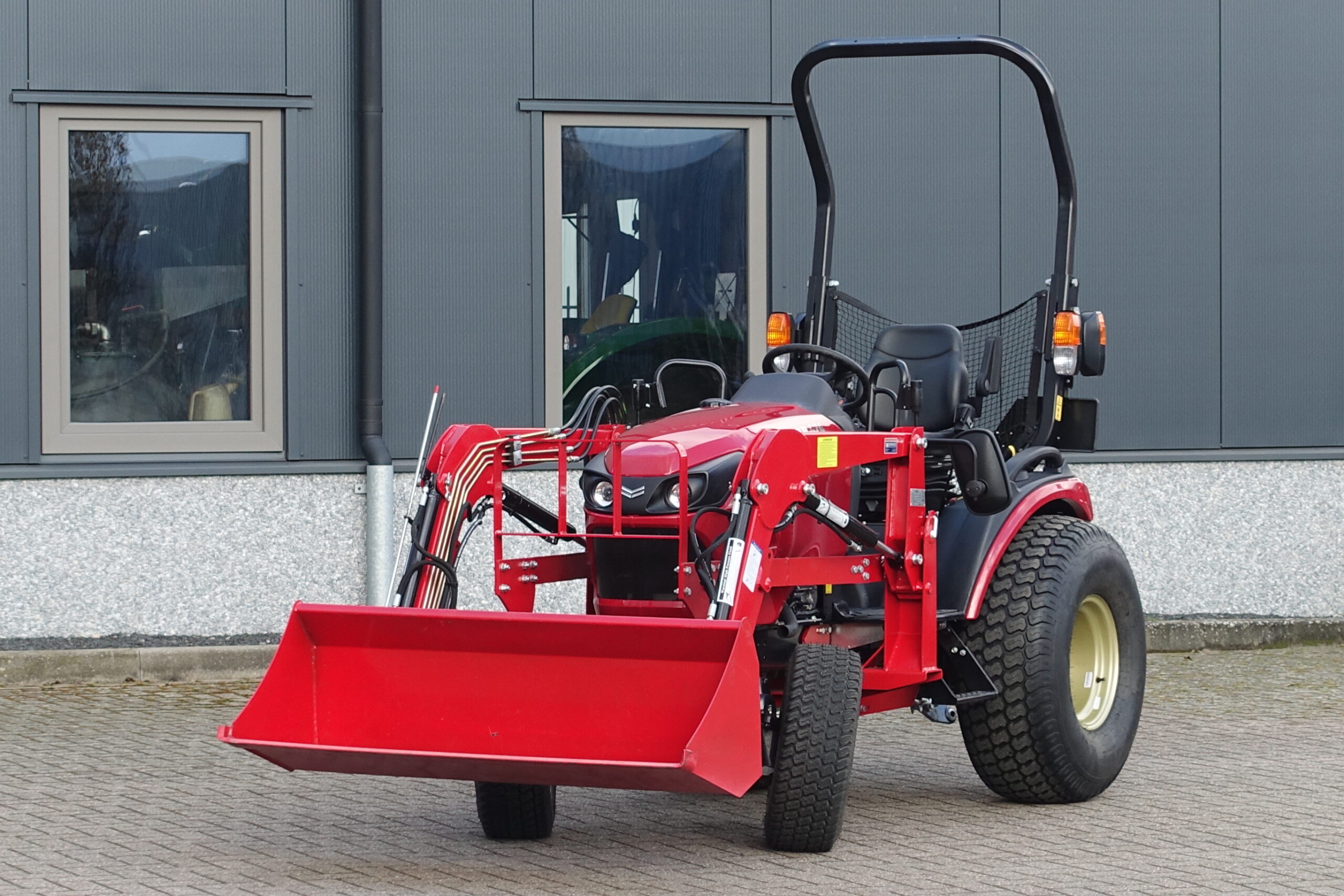 Yanmar SA424 4wd HST