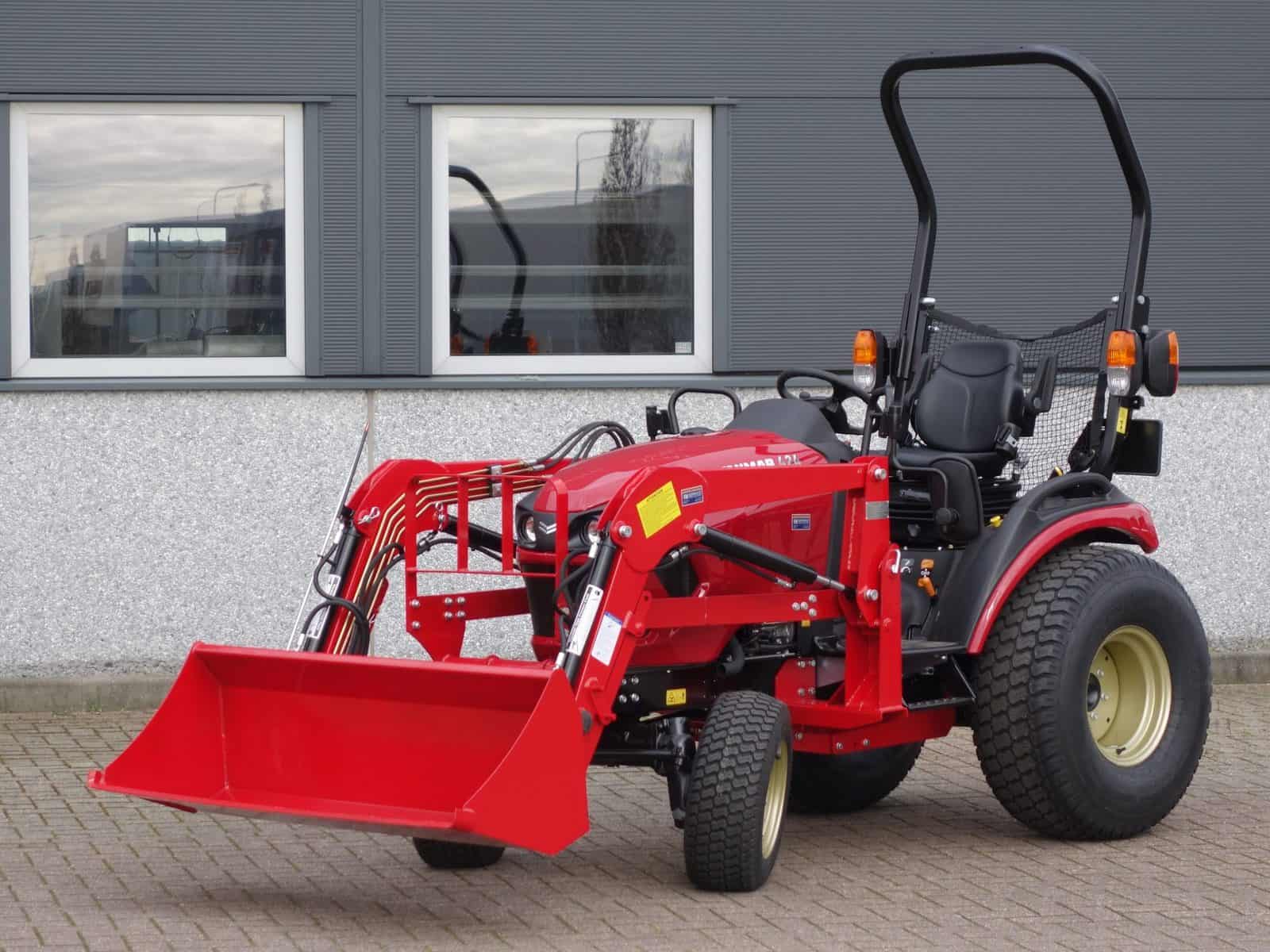 Yanmar SA424 4wd HST