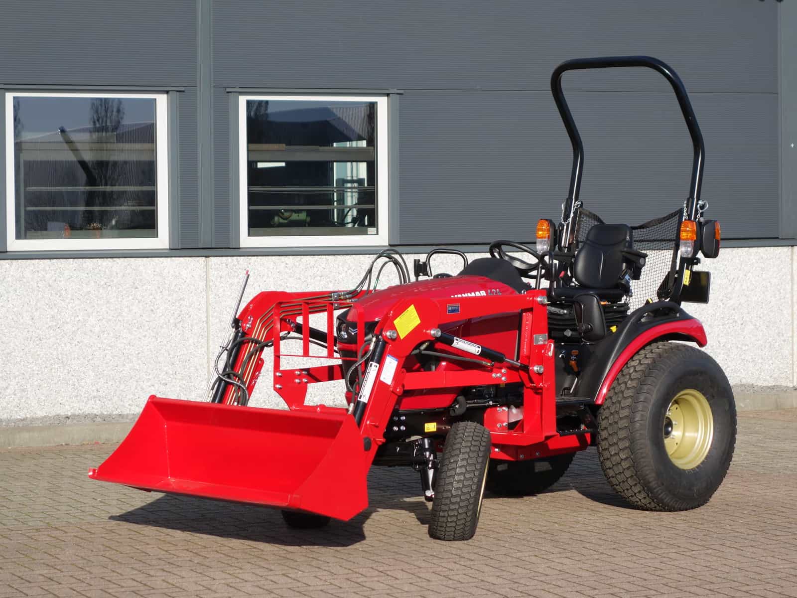 Yanmar SA424 4wd HST