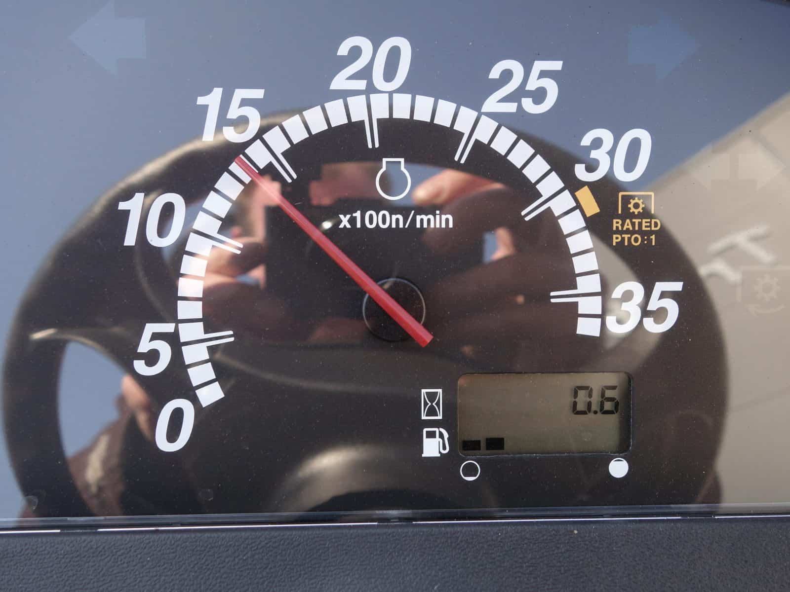 Yanmar SA424 4wd HST - Afbeelding 10