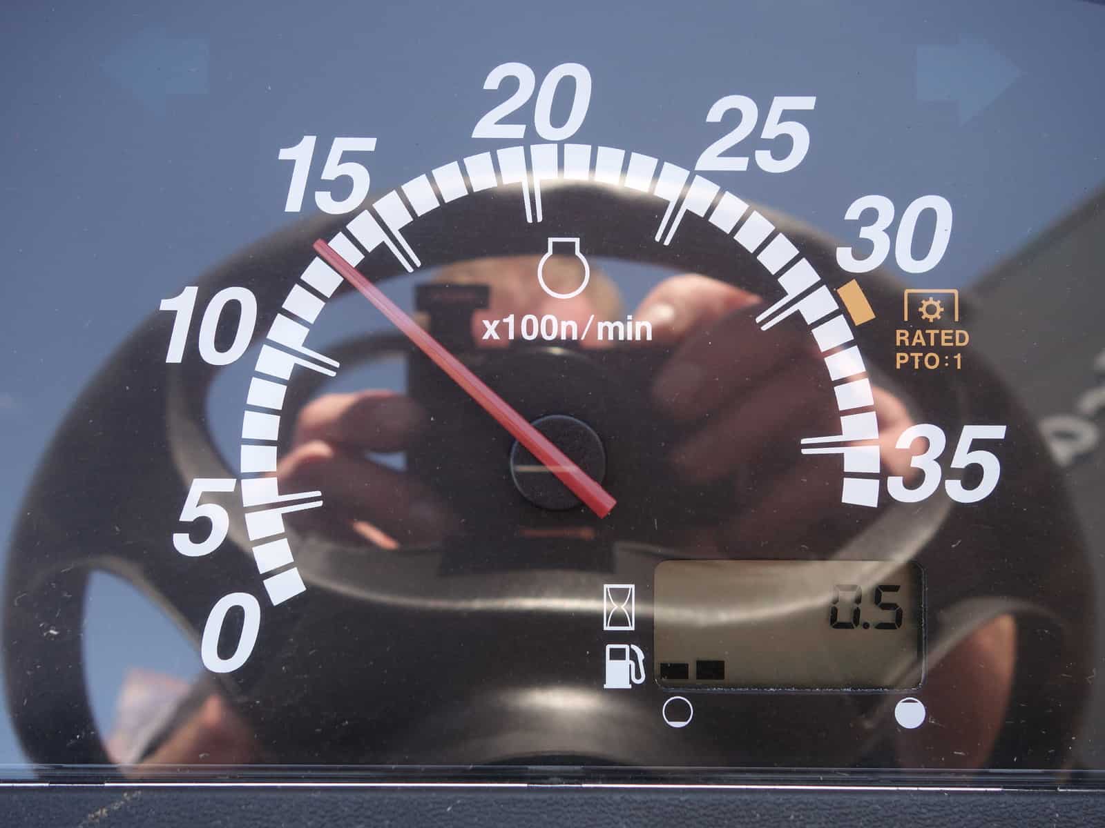 Yanmar SA424 4wd HST - Afbeelding 10