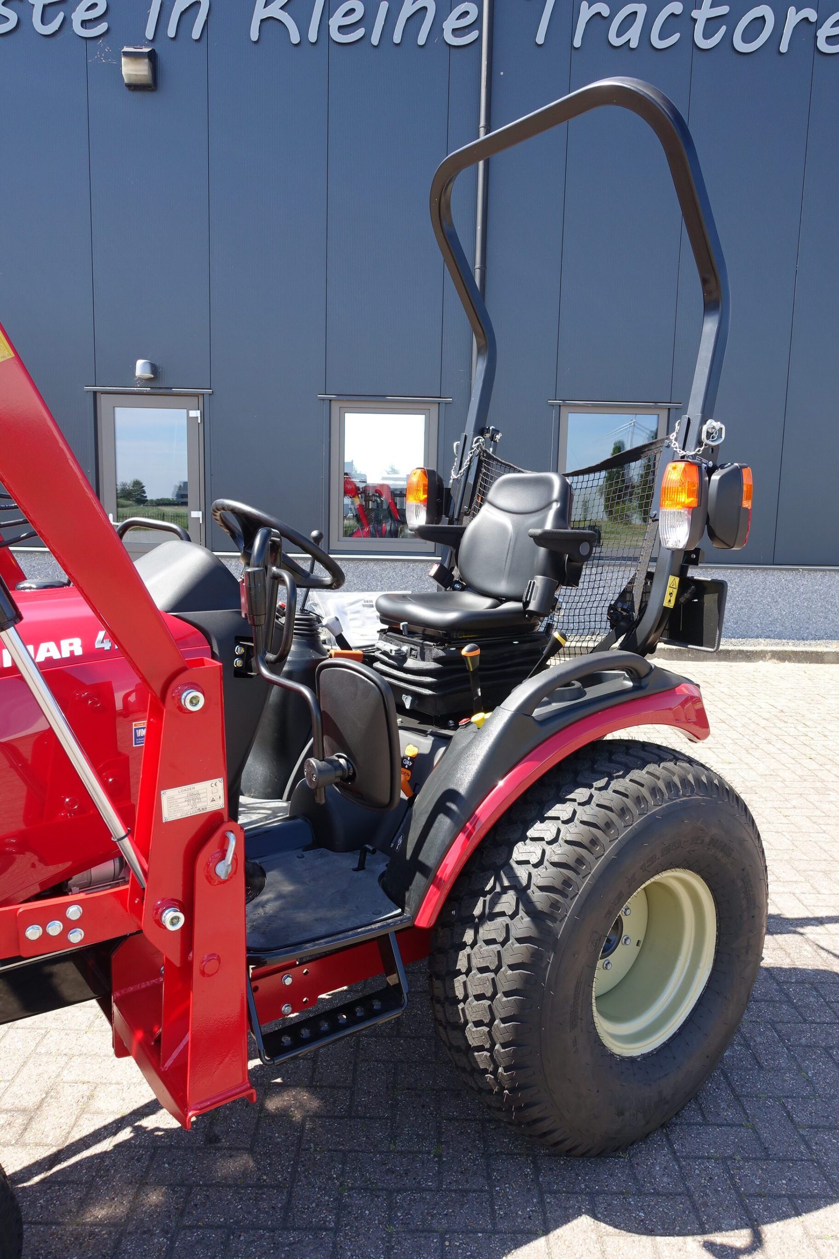 Yanmar SA424 4wd HST - Afbeelding 10