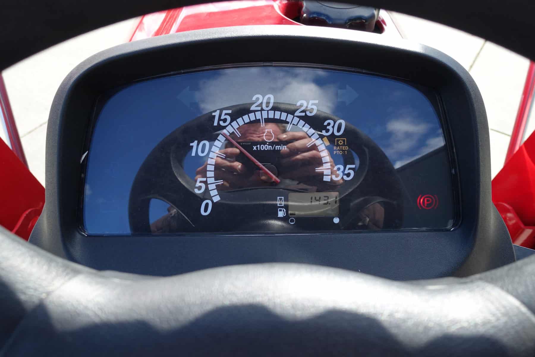 Yanmar SA424 4wd HST - Afbeelding 10