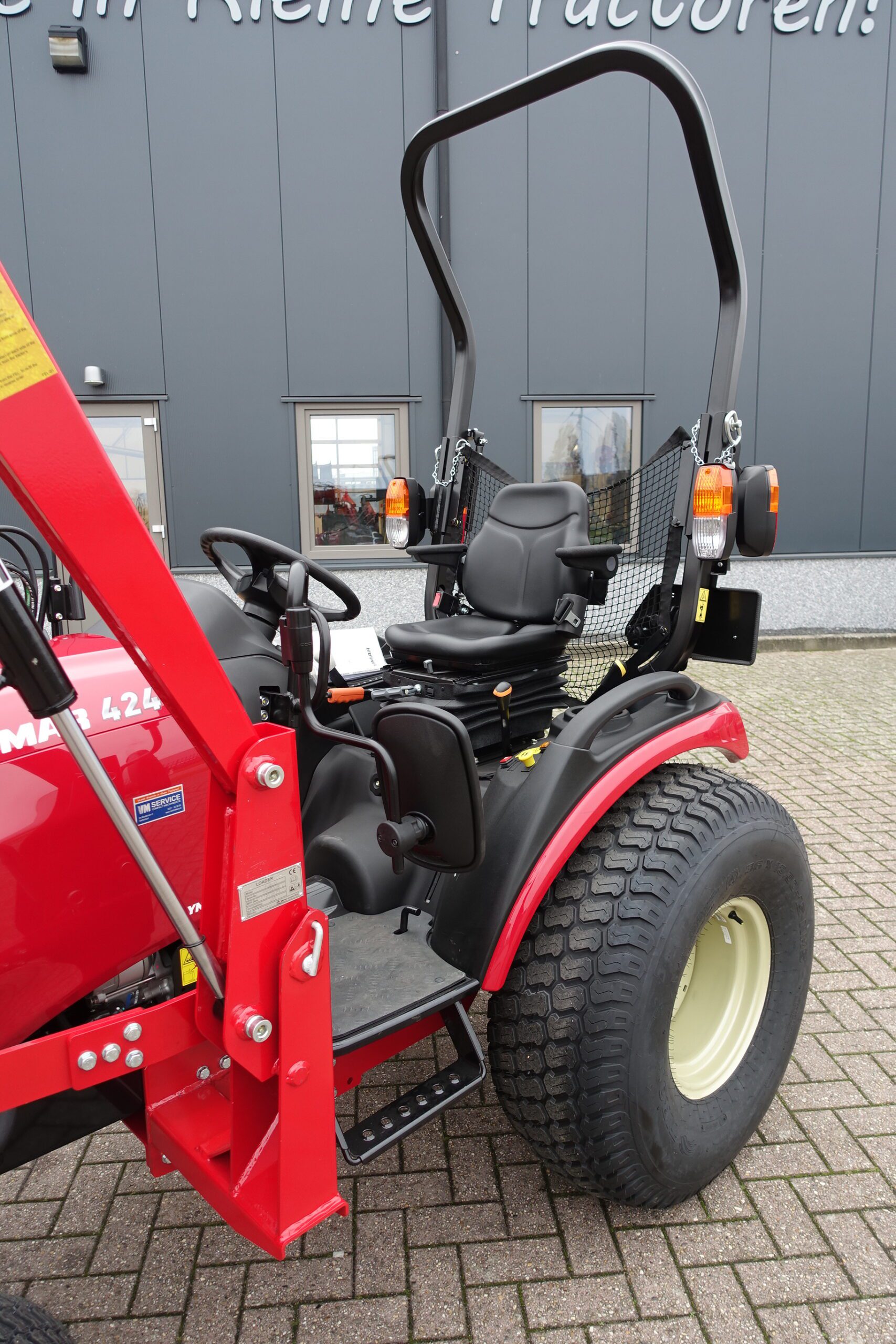 Yanmar SA424 4wd HST - Afbeelding 10