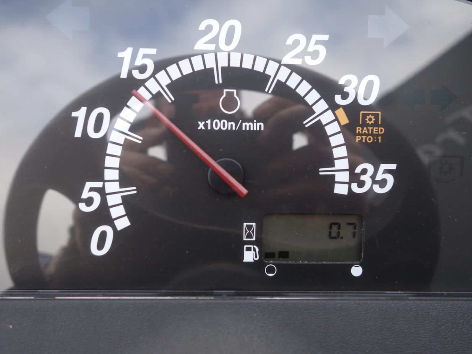 Yanmar SA424 4wd HST - Afbeelding 10