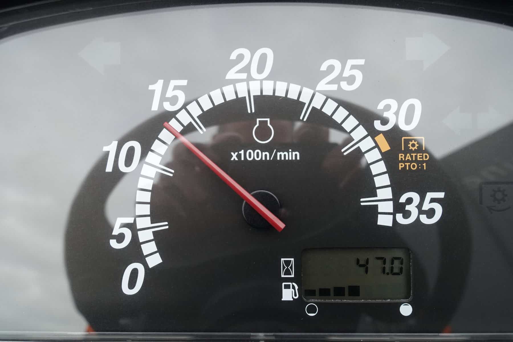 Yanmar SA424 4wd HST - Afbeelding 10