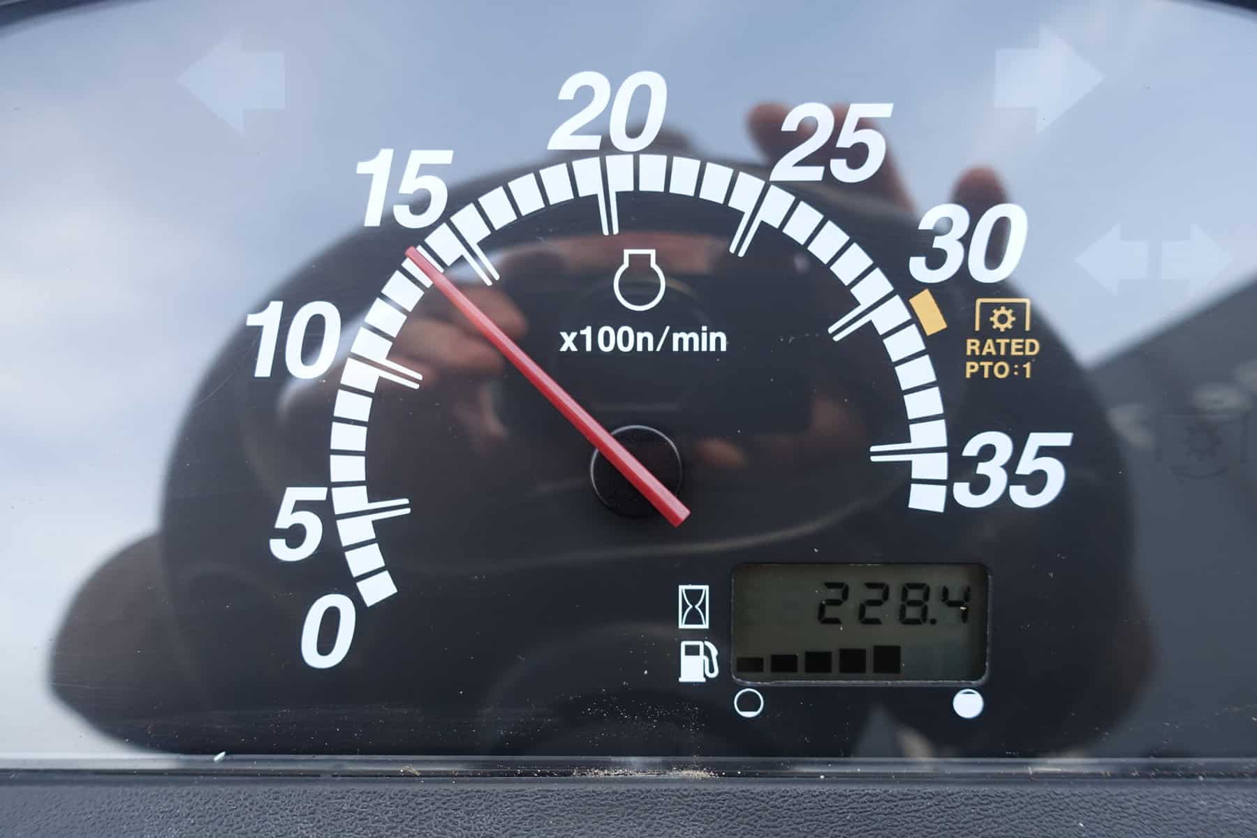 Yanmar SA424 4wd HST - Afbeelding 10