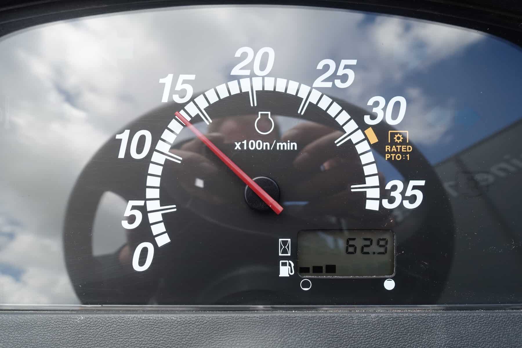 Yanmar SA424 4wd HST - Afbeelding 11