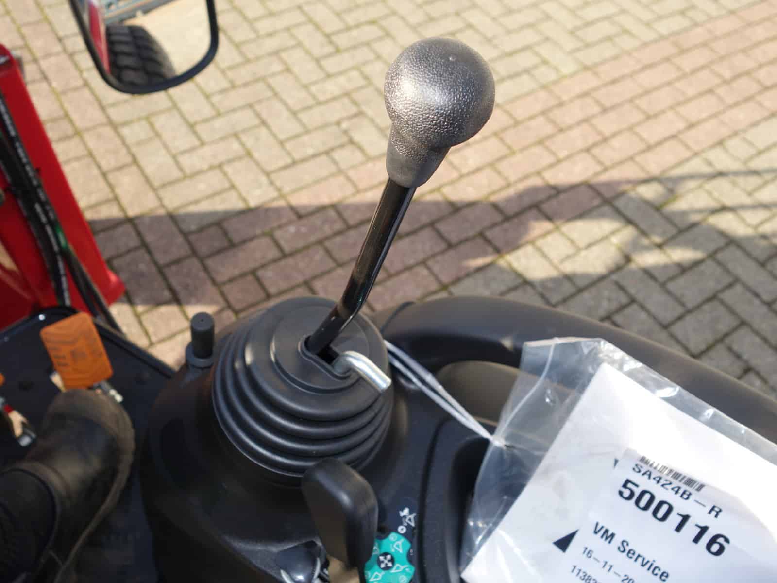 Yanmar SA424 4wd HST - Afbeelding 10