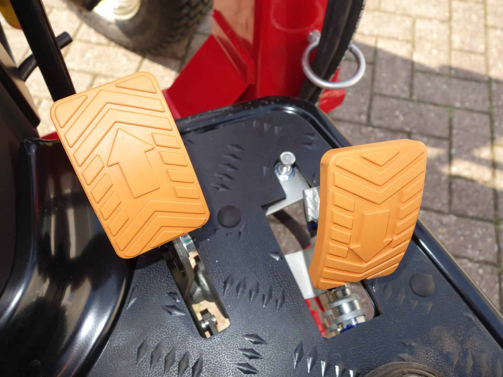 Yanmar SA424 4wd HST - Afbeelding 11