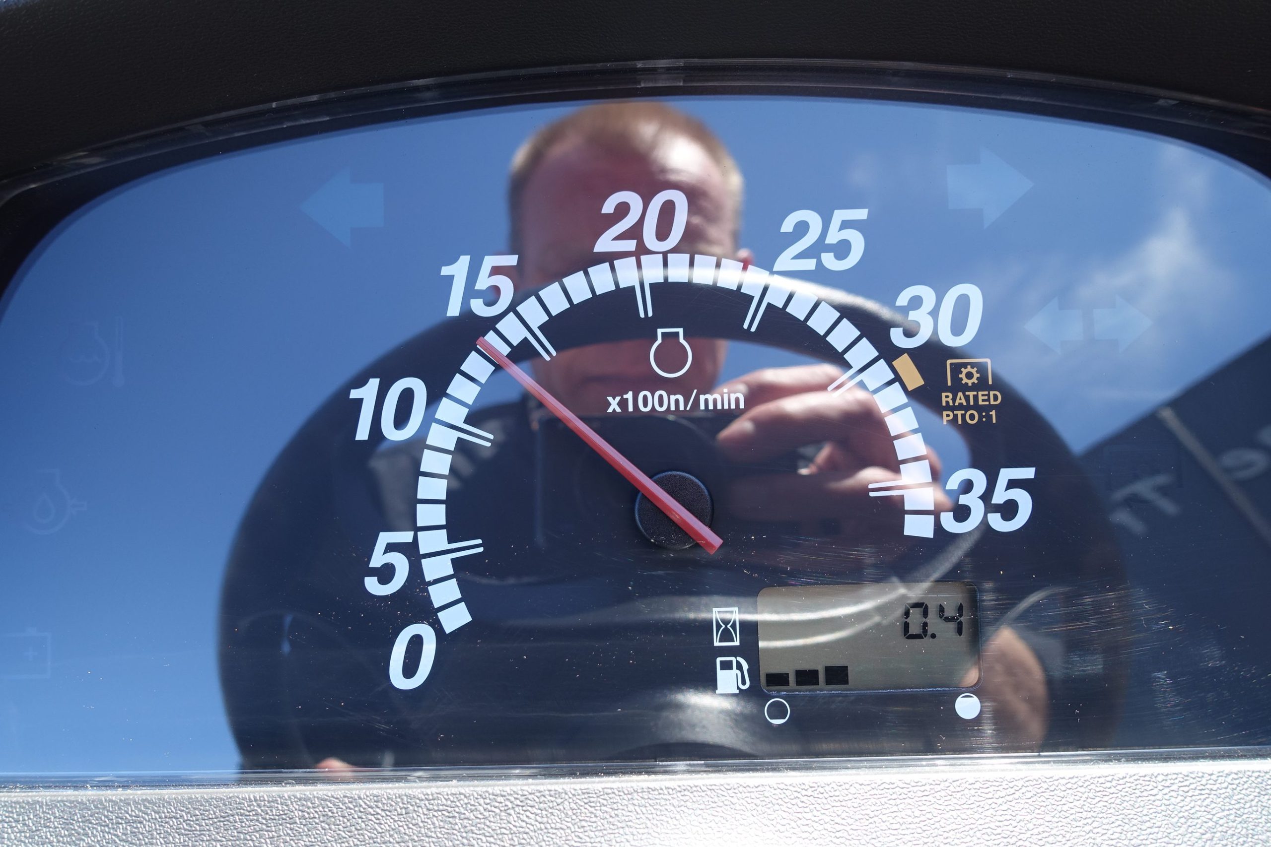 Yanmar SA424 4wd HST - Afbeelding 11