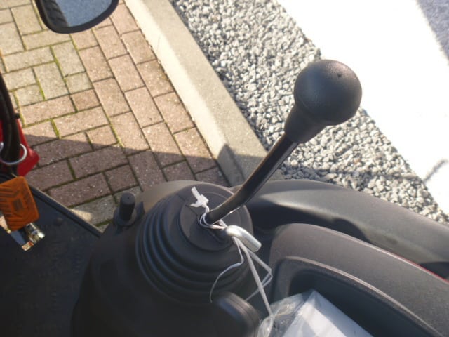 Yanmar SA424 4wd HST - Afbeelding 11