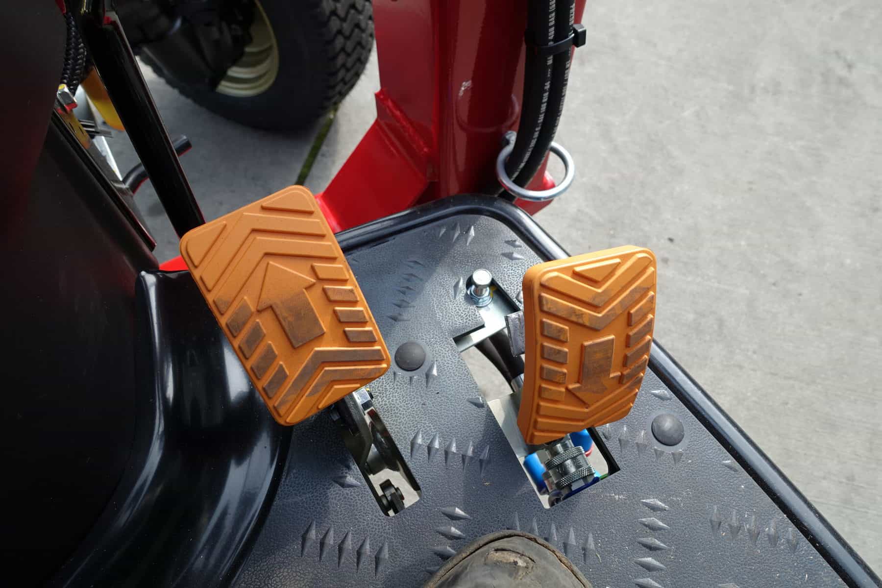 Yanmar SA424 4wd HST - Afbeelding 11