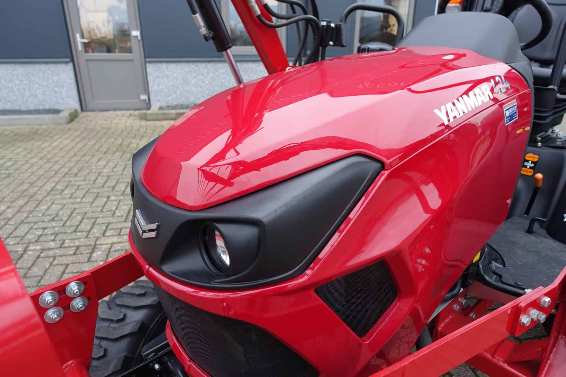 Yanmar SA424 4wd HST - Afbeelding 11